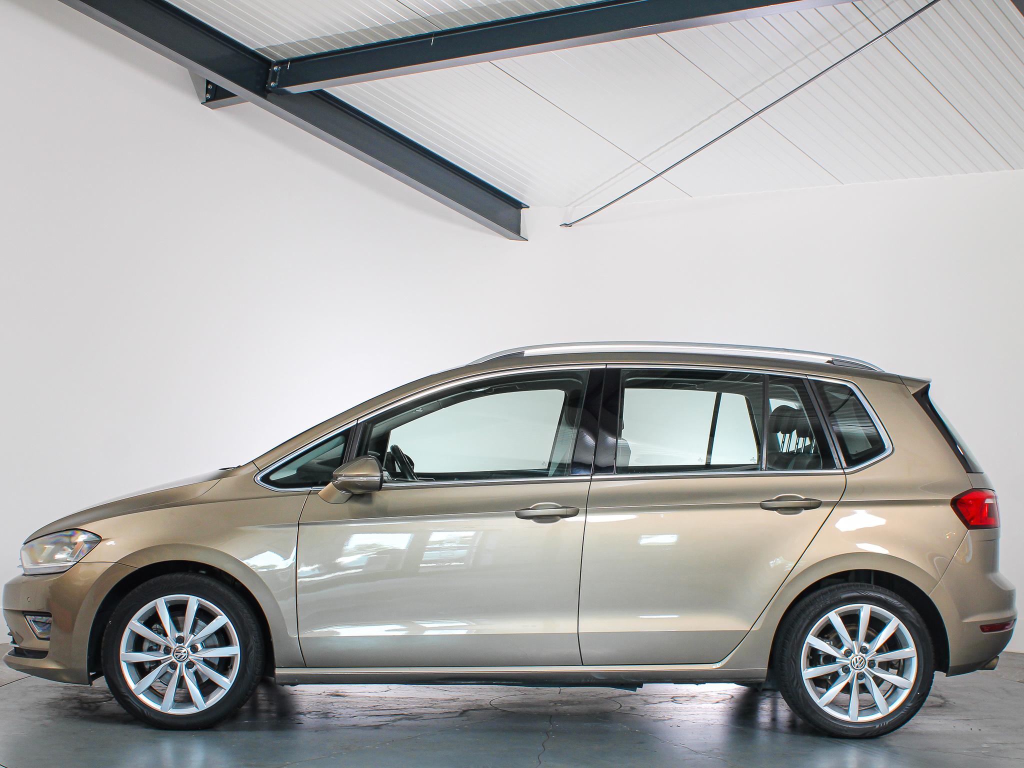 Foto van Volkswagen Golf Sportsvan