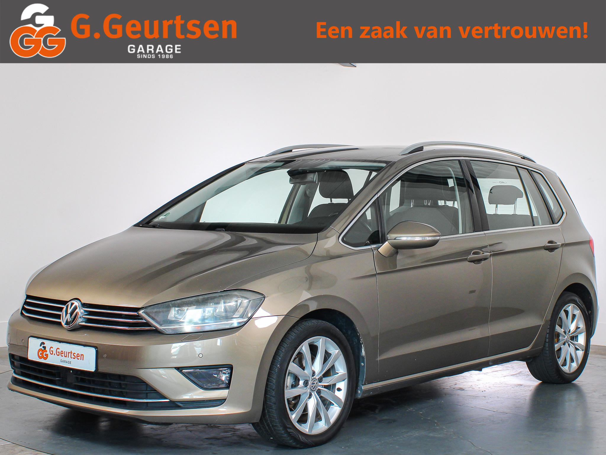 Volkswagen Golf Sportsvan 1.4 TSI Highline 2014 - voorkant