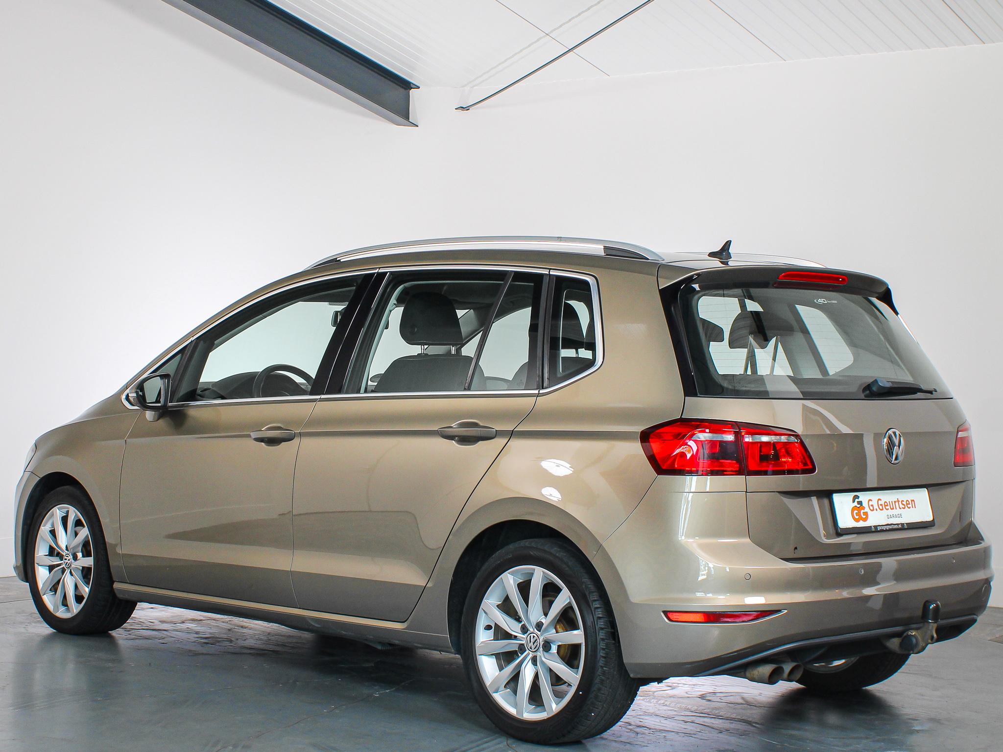 Foto van Volkswagen Golf Sportsvan