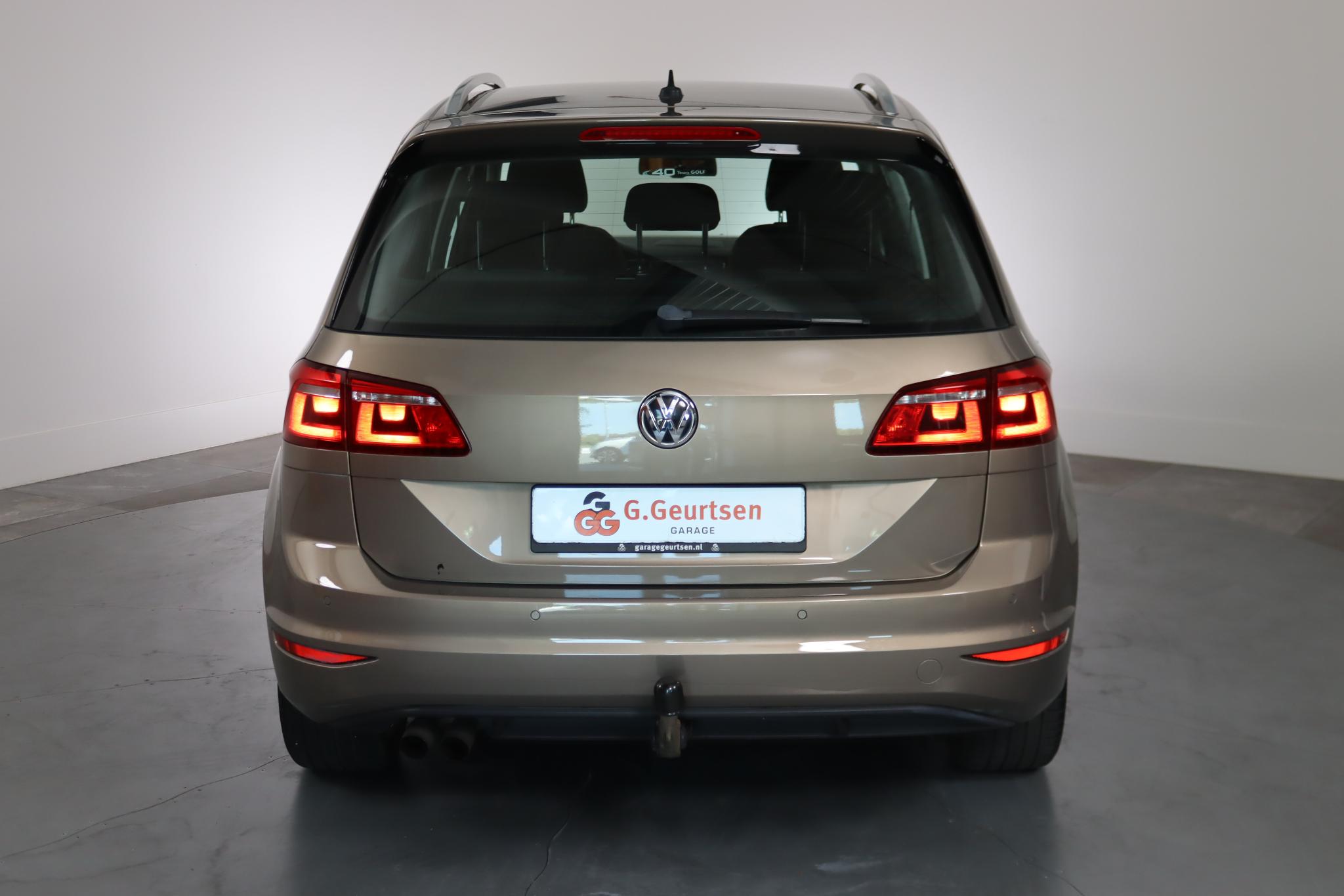 Foto van Volkswagen Golf Sportsvan