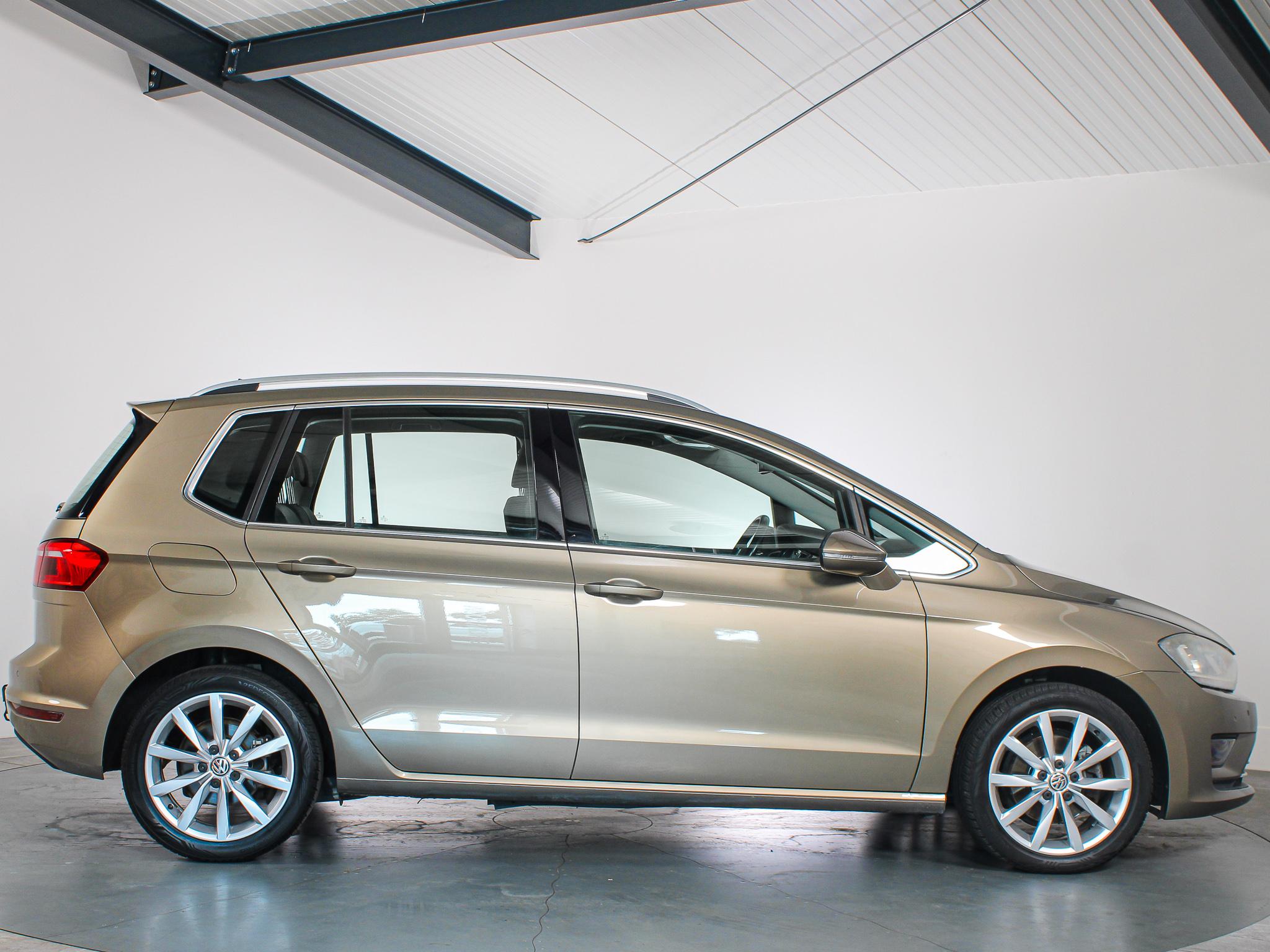 Foto van Volkswagen Golf Sportsvan