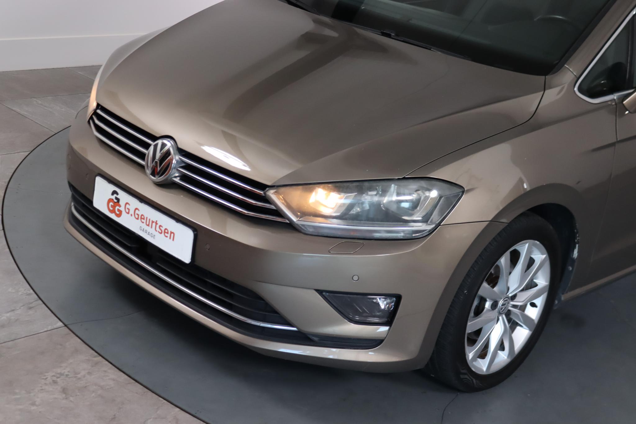 Foto van Volkswagen Golf Sportsvan