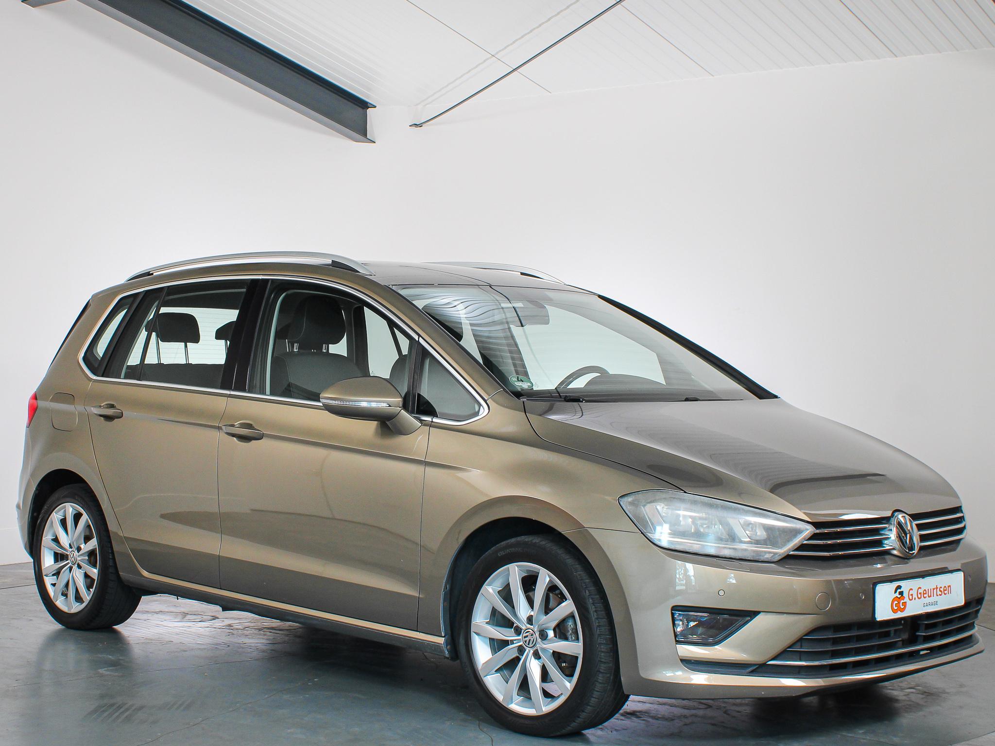 Foto van Volkswagen Golf Sportsvan