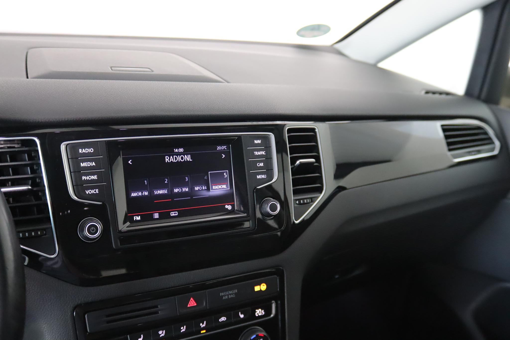 Foto van Volkswagen Golf Sportsvan