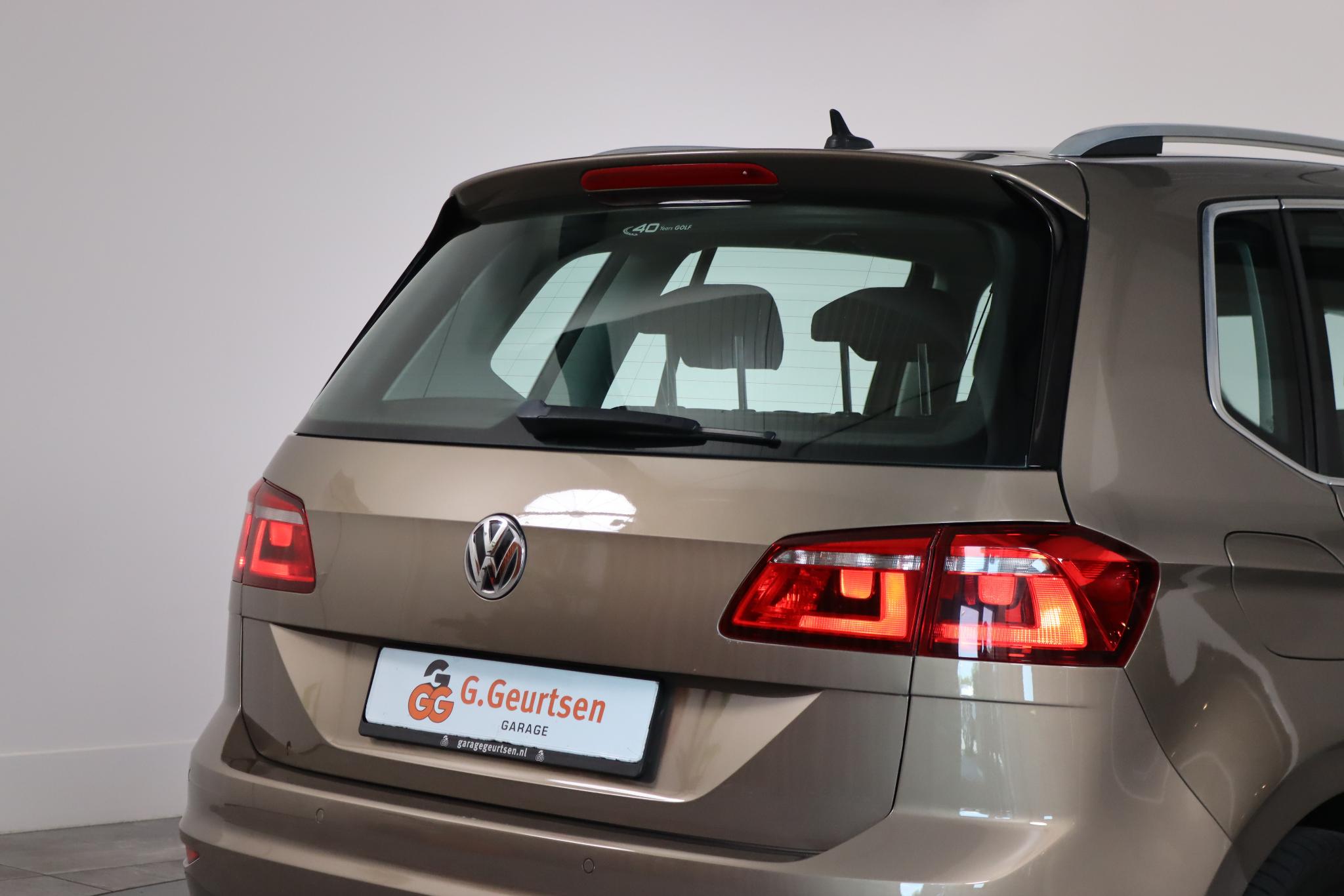 Foto van Volkswagen Golf Sportsvan