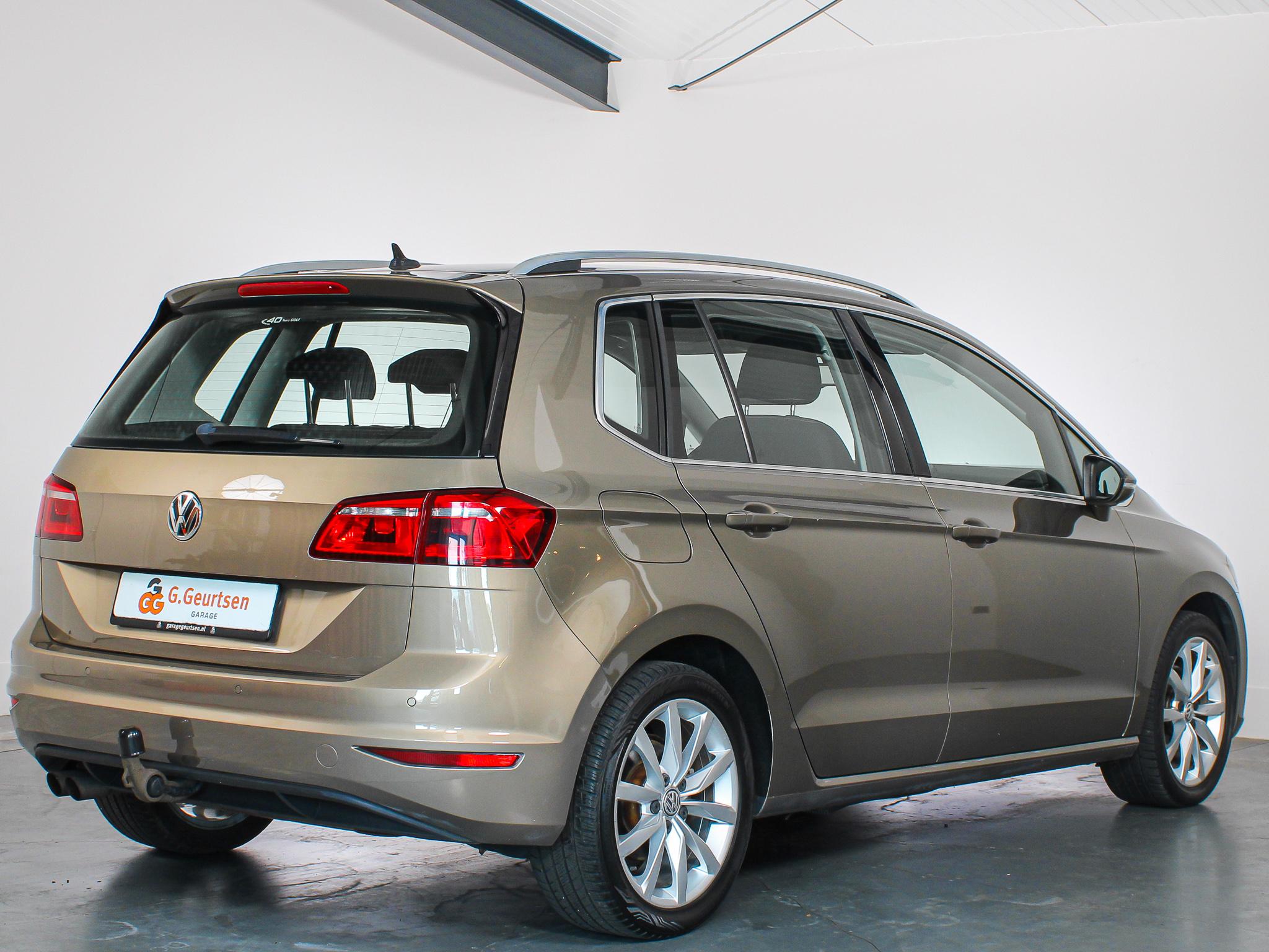 Foto van Volkswagen Golf Sportsvan