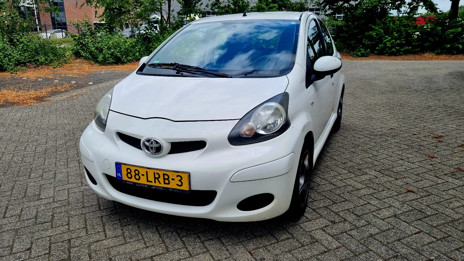 Foto van Toyota Toyota Aygo