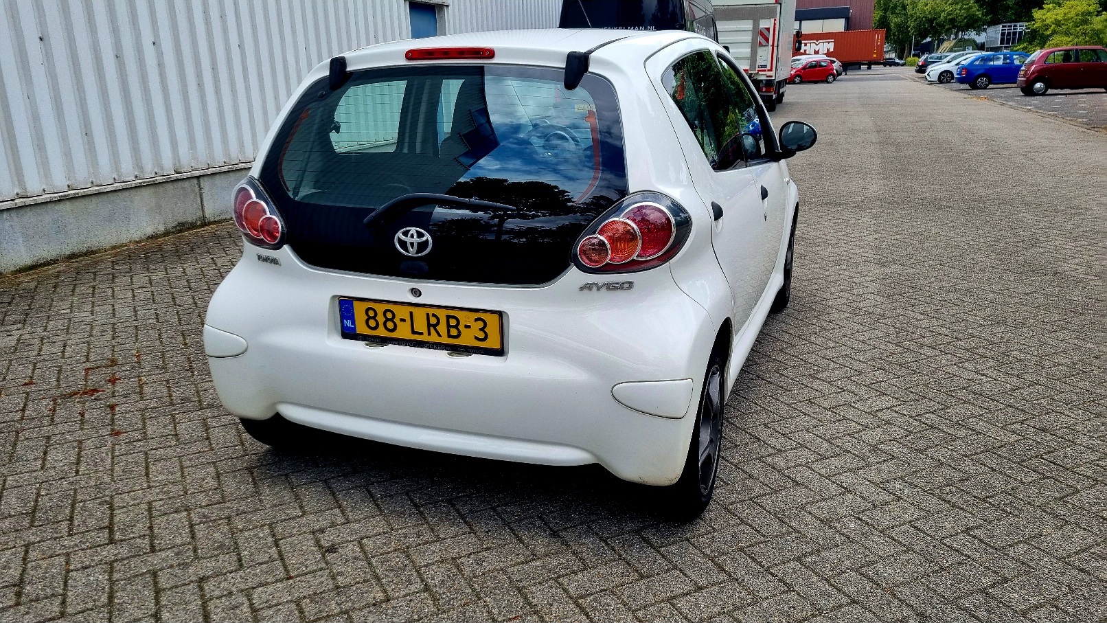 Foto van Toyota Toyota Aygo