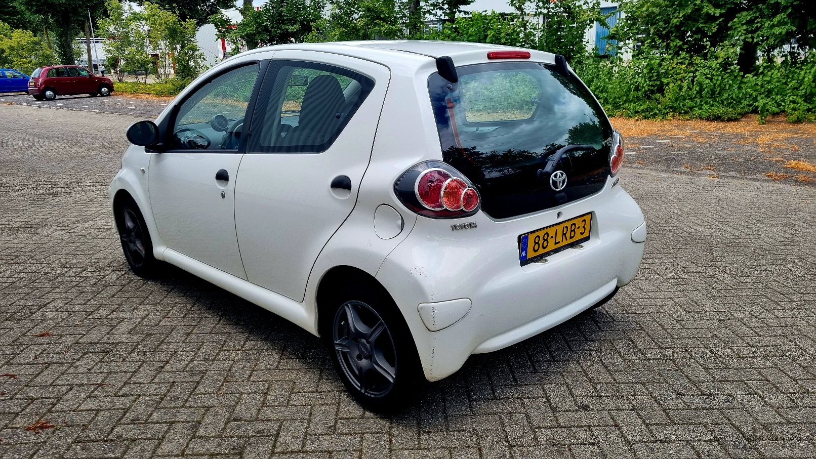 Foto van Toyota Toyota Aygo