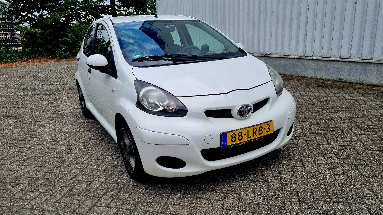 Foto van Toyota Toyota Aygo