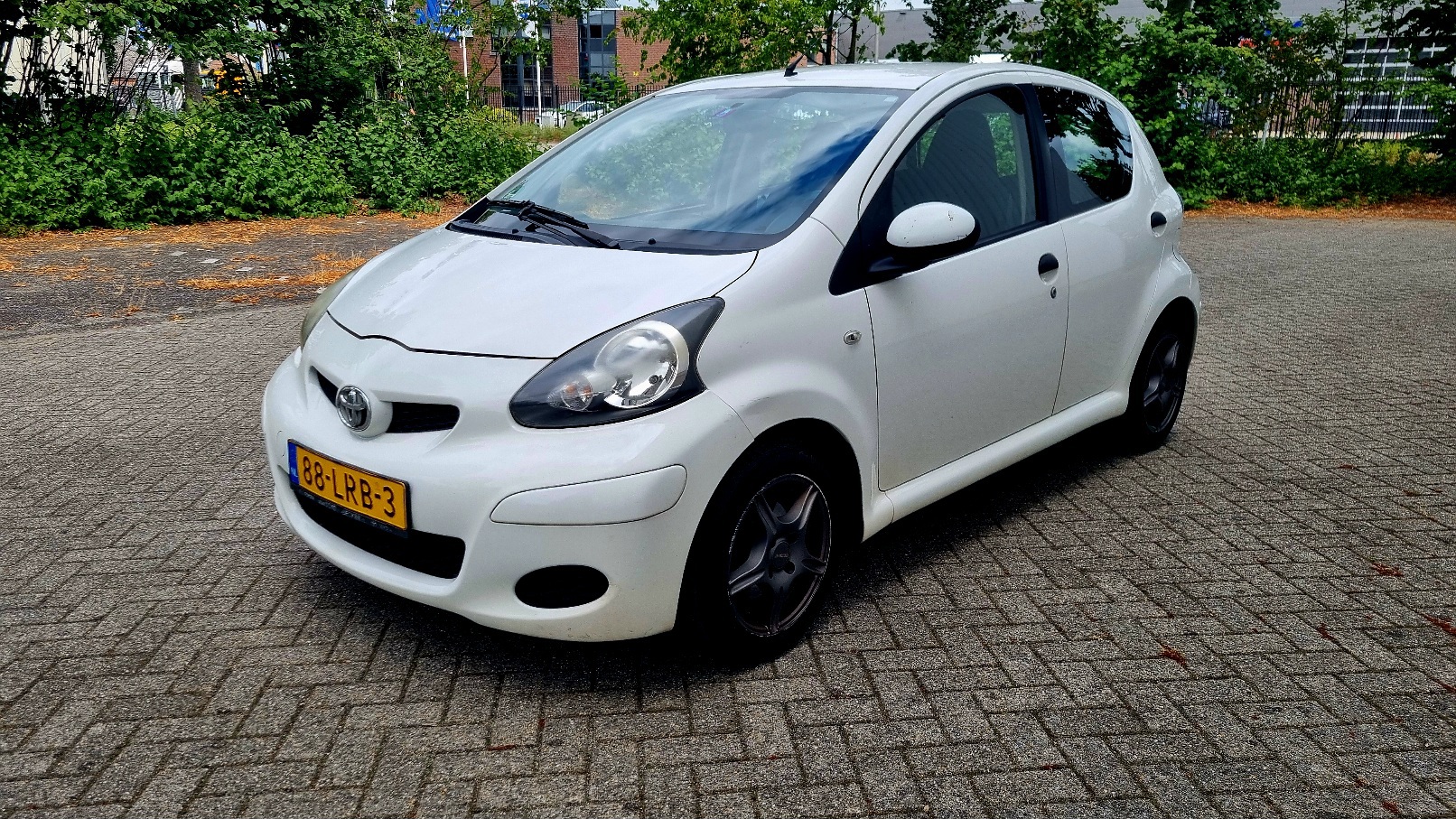 Foto van Toyota Toyota Aygo