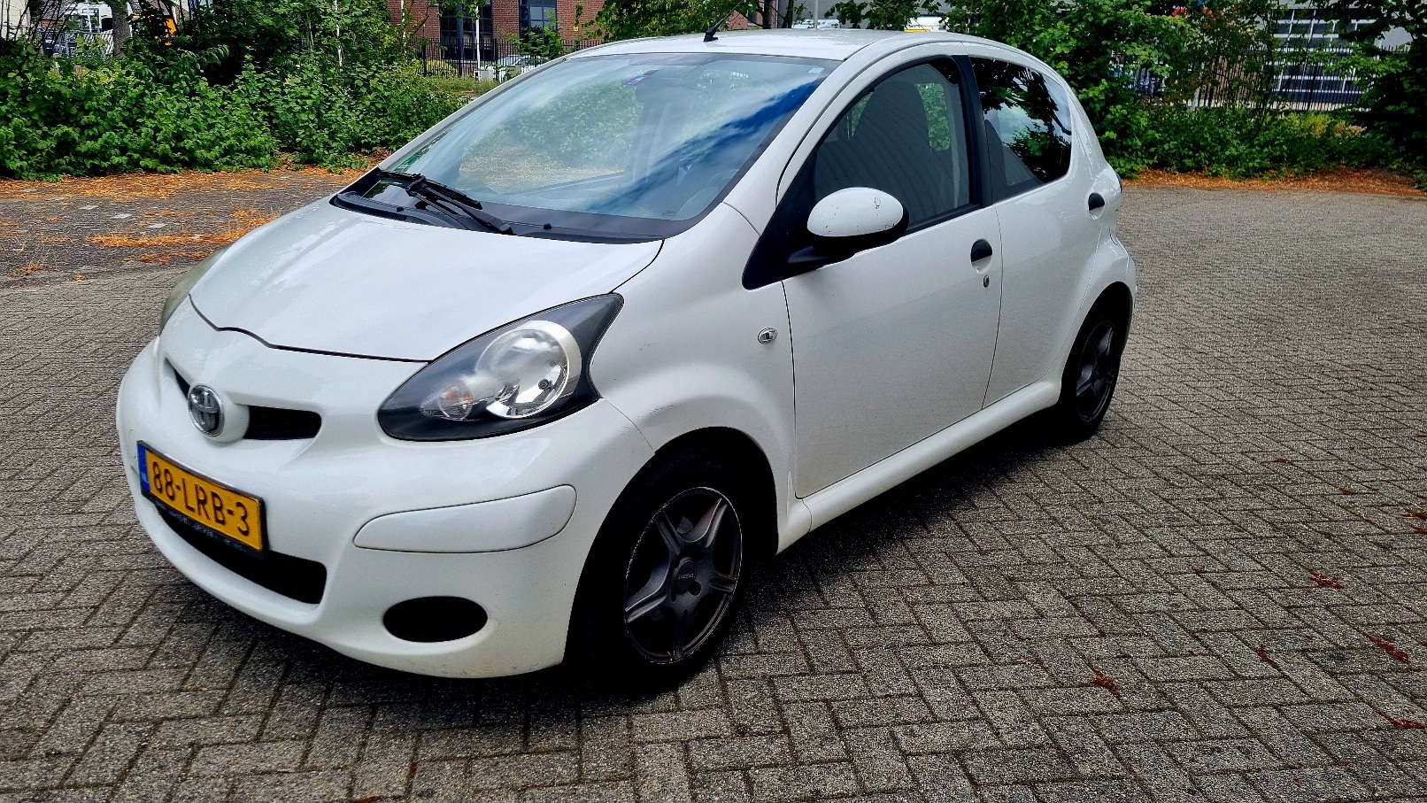 Foto van Toyota Toyota Aygo