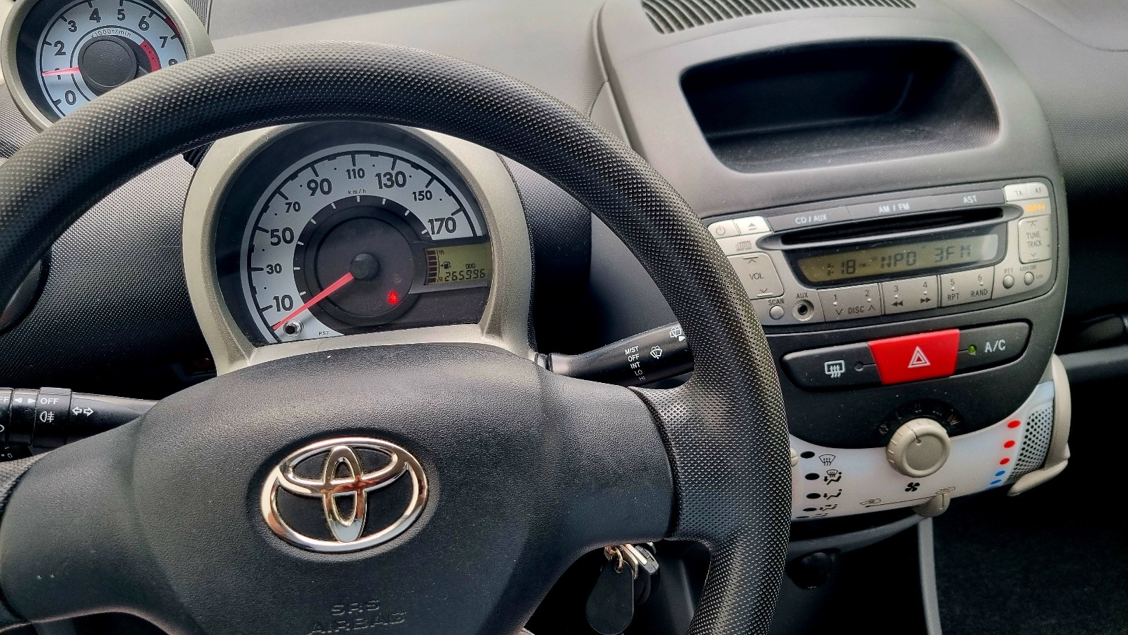 Foto van Toyota Toyota Aygo