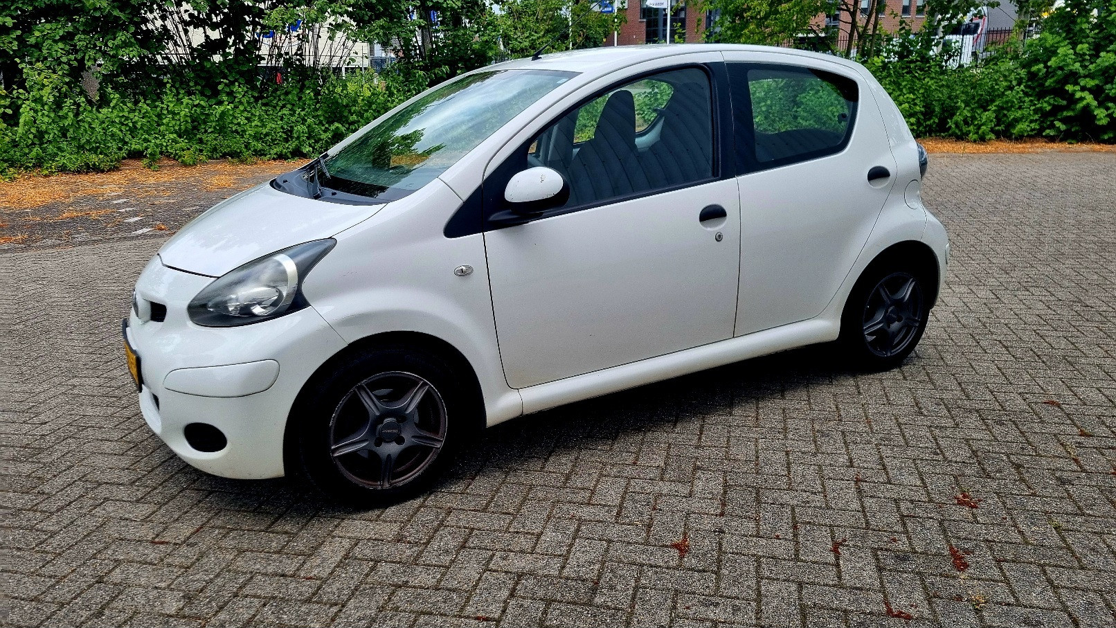 Foto van Toyota Toyota Aygo