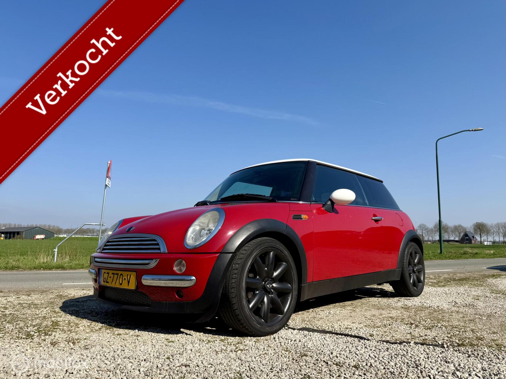 Mini Mini Cooper 1.6 Cooper Pepper, BJ 2003, schakelt niet in derde 2003 - voorkant