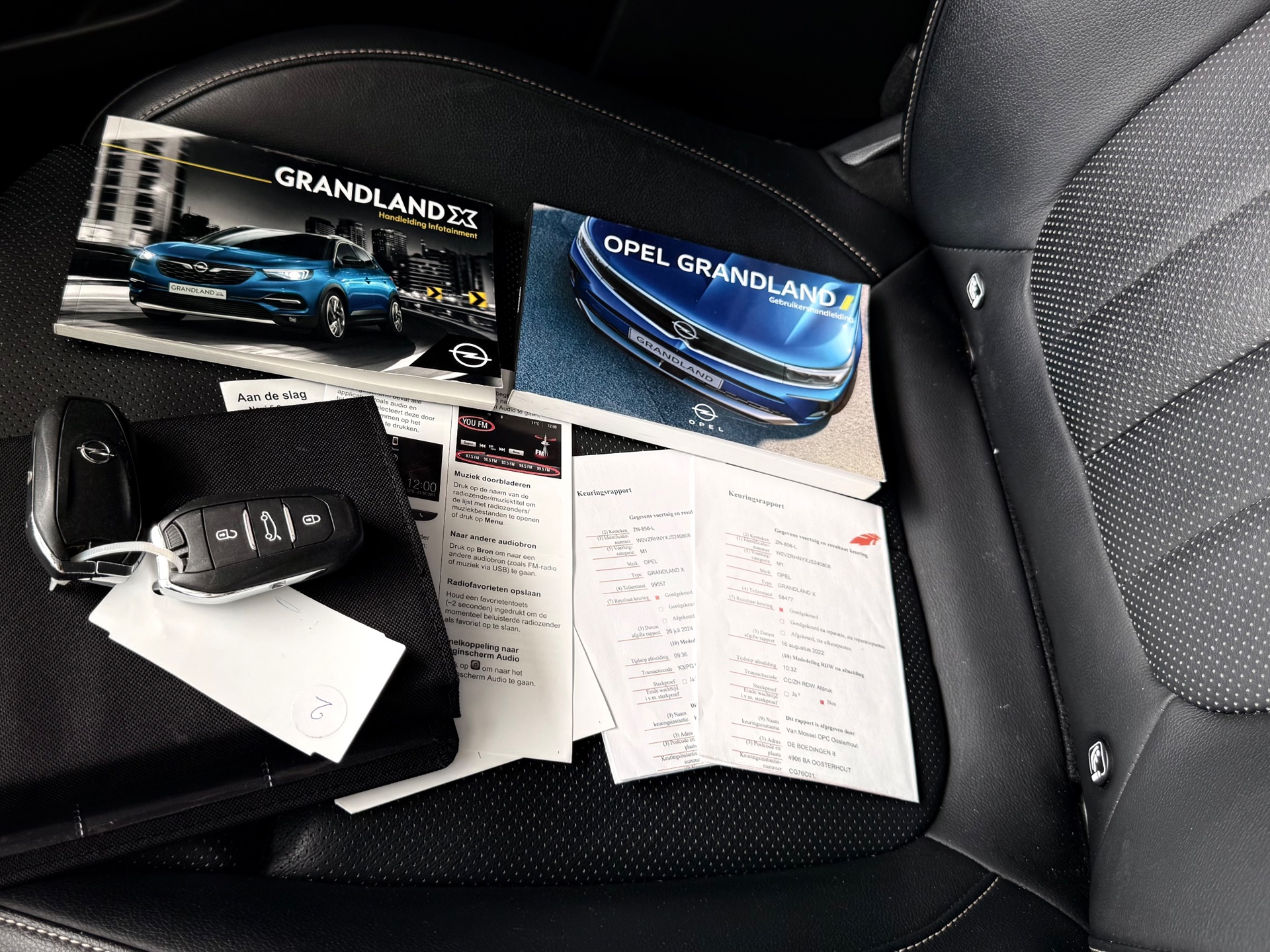 Foto van Opel Grandland X