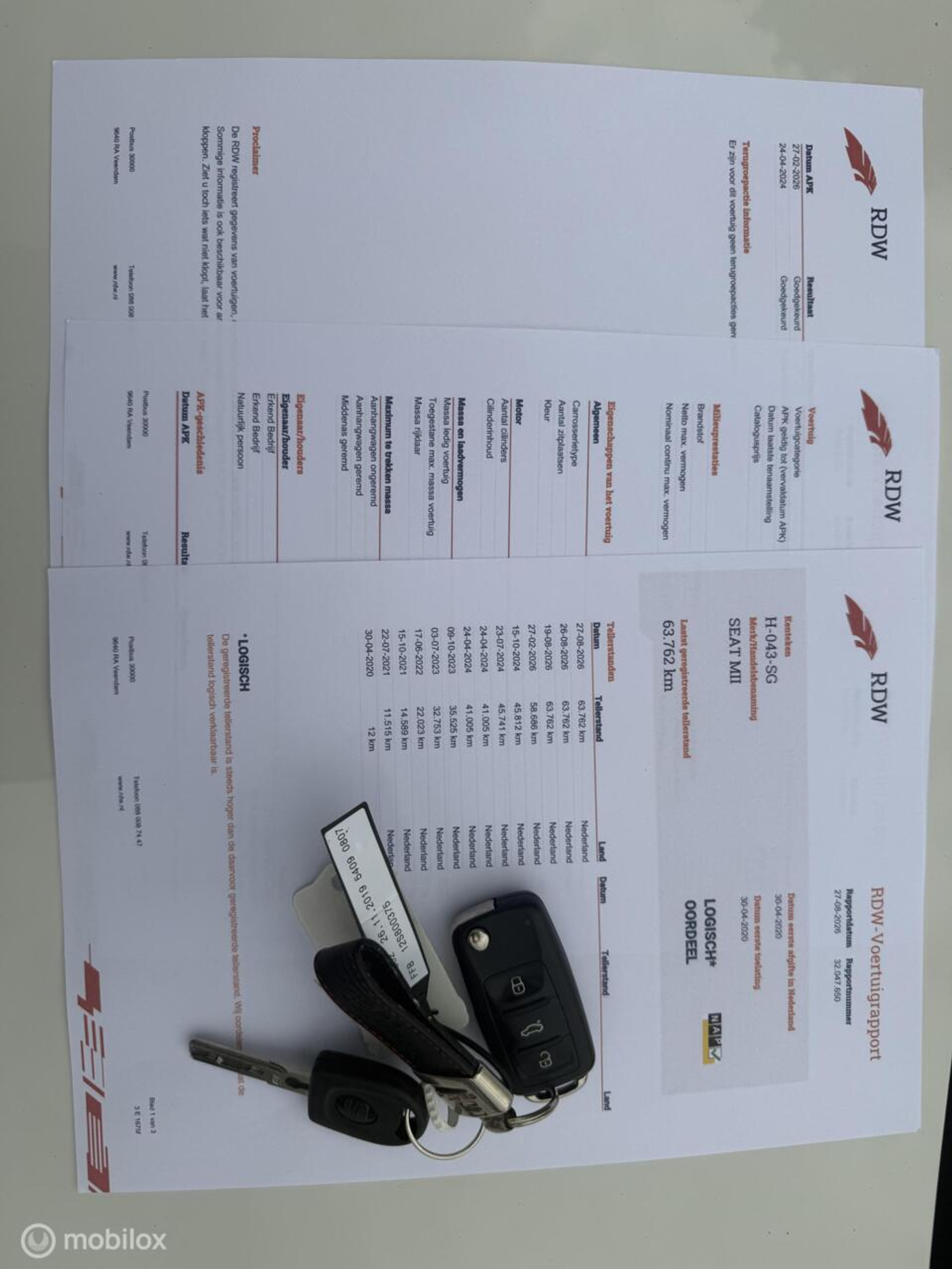 Foto van Seat Mii