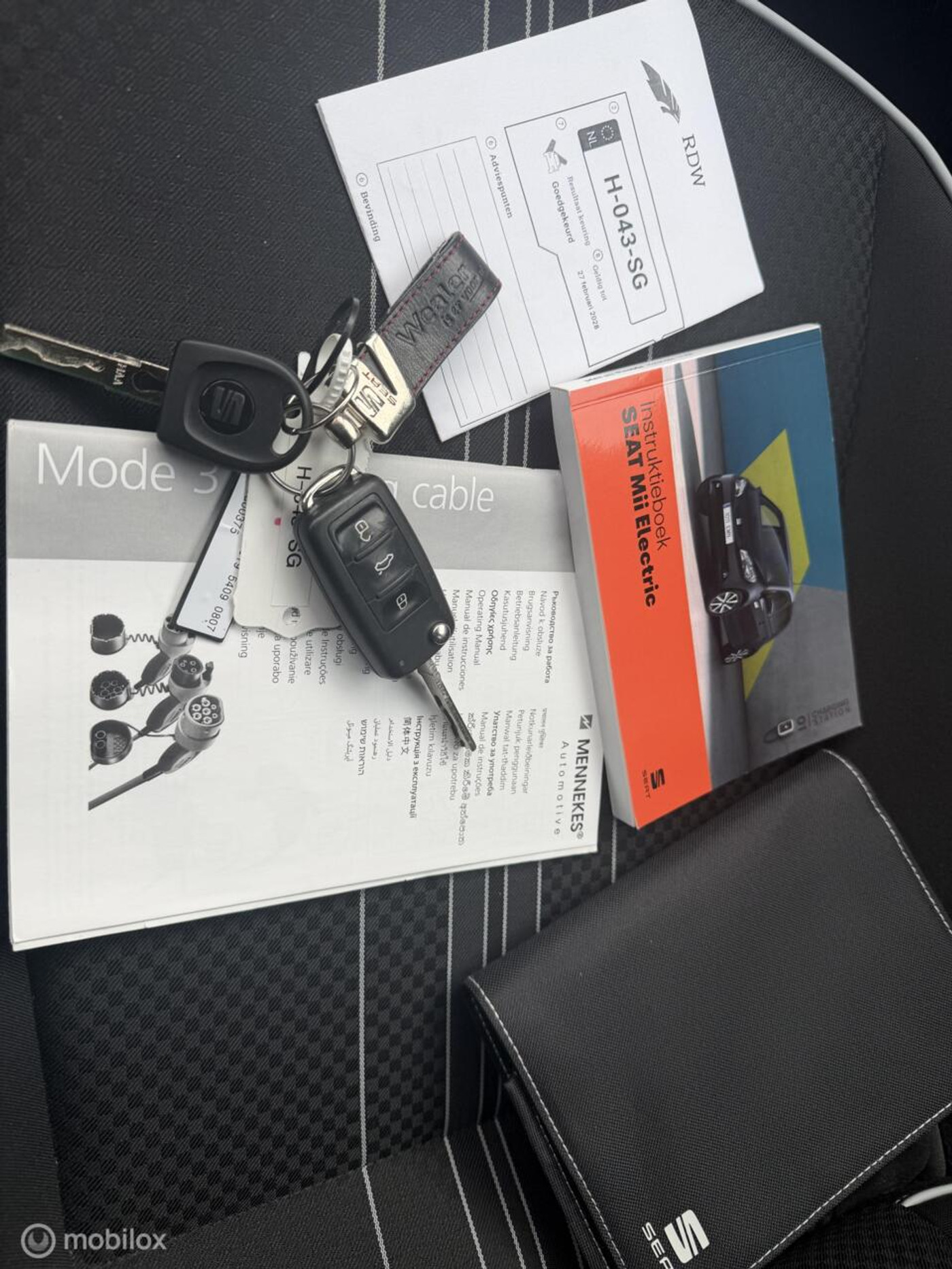 Foto van Seat Mii