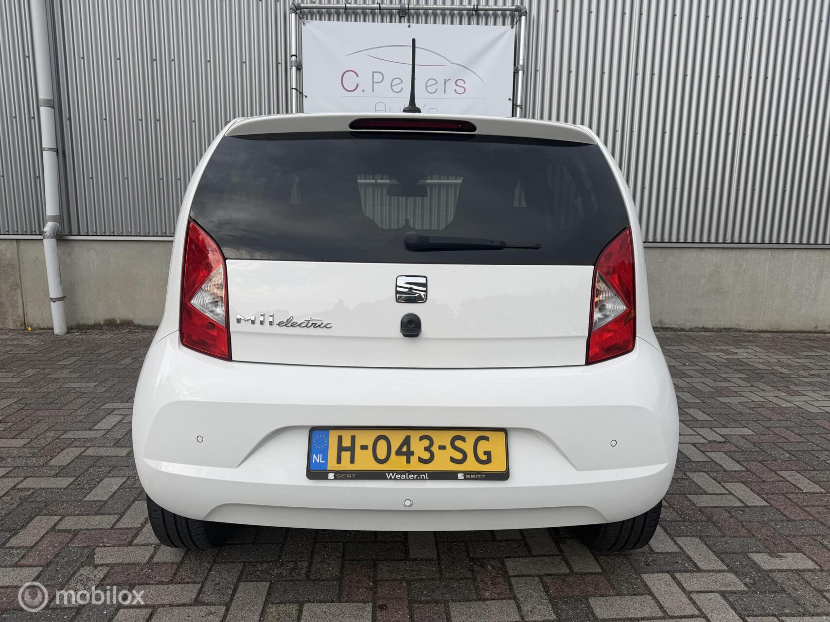 Foto van Seat Mii