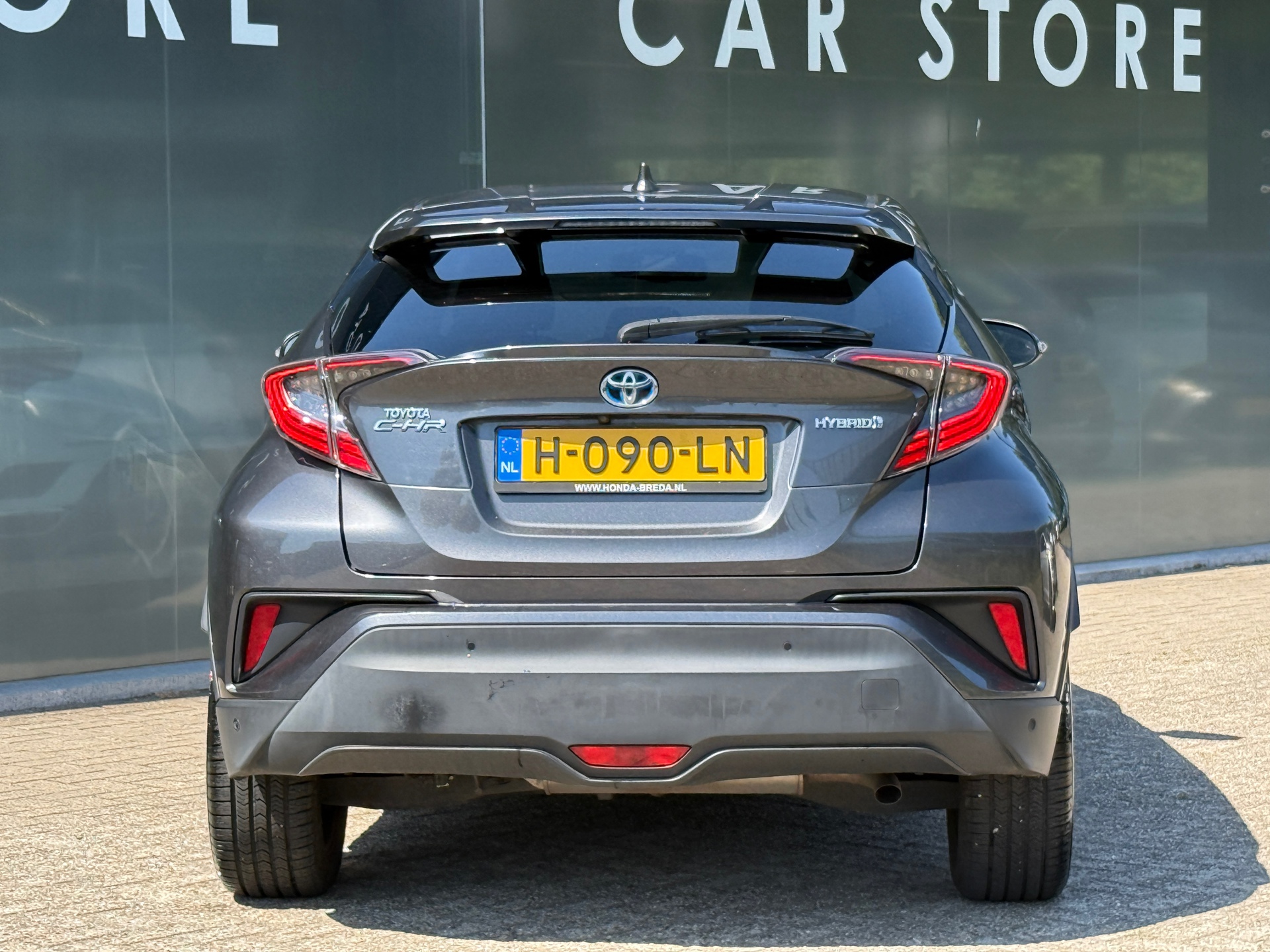 Foto van Toyota Toyota C-hr