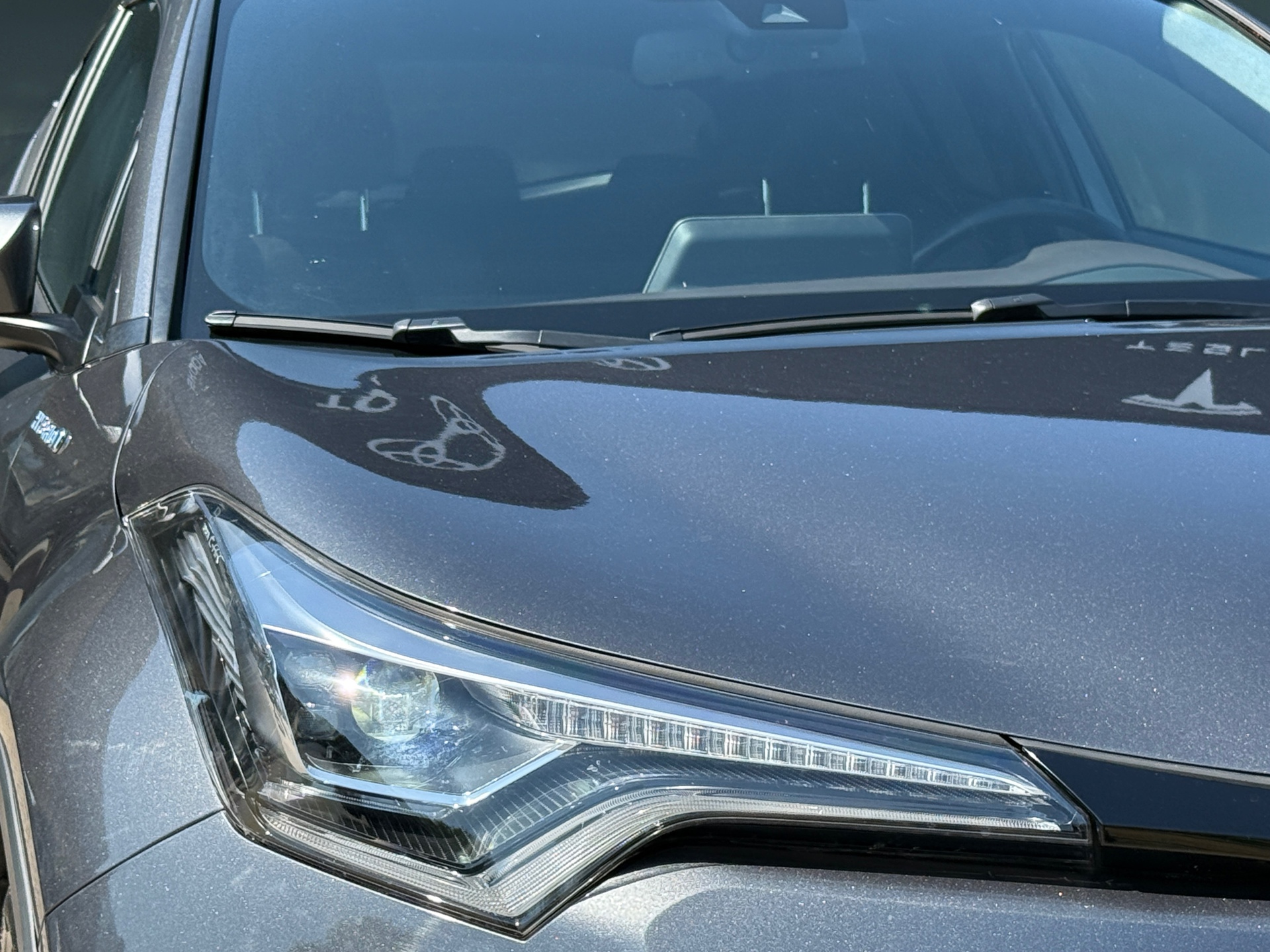 Foto van Toyota Toyota C-hr