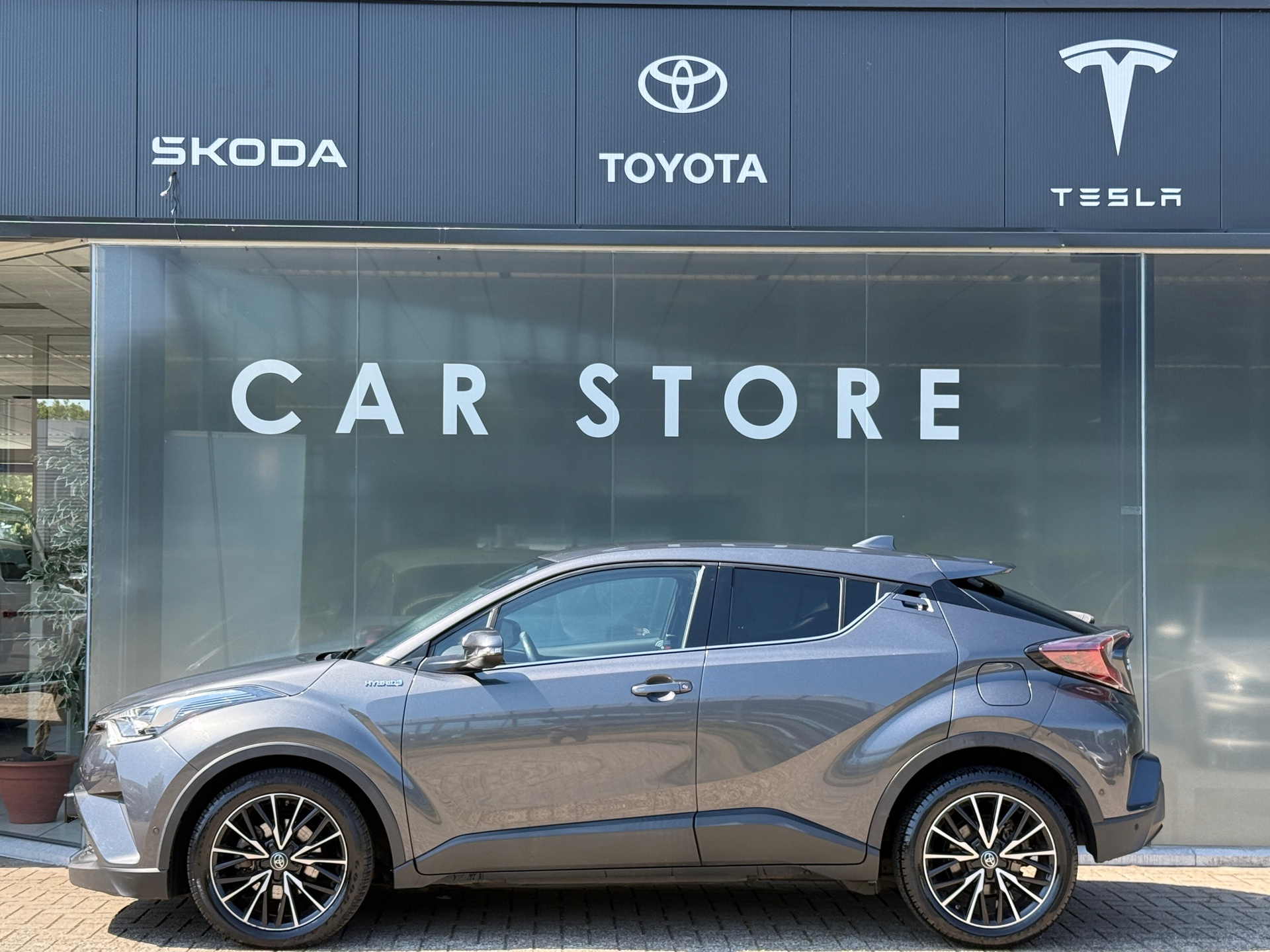 Foto van Toyota Toyota C-hr