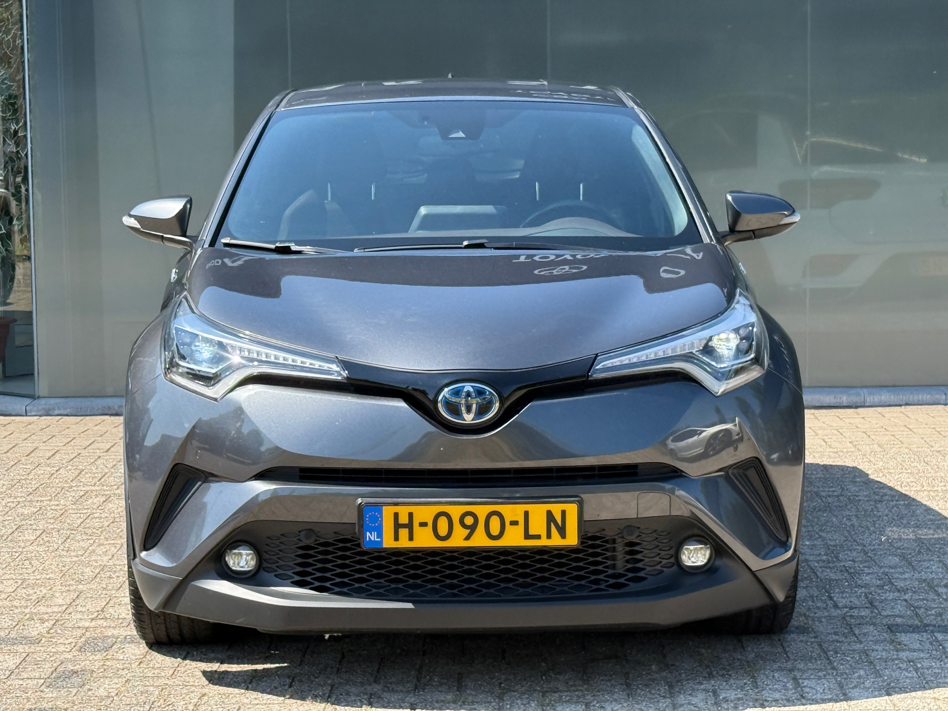 Foto van Toyota Toyota C-hr
