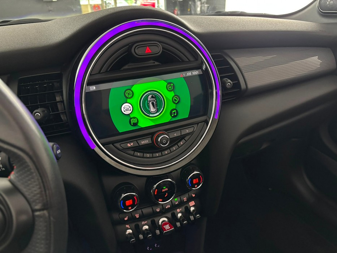 Foto van Mini Cooper