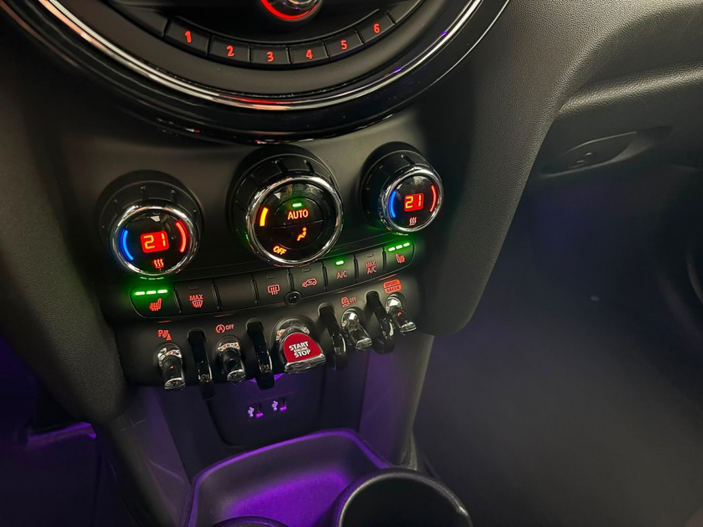 Foto van Mini Cooper