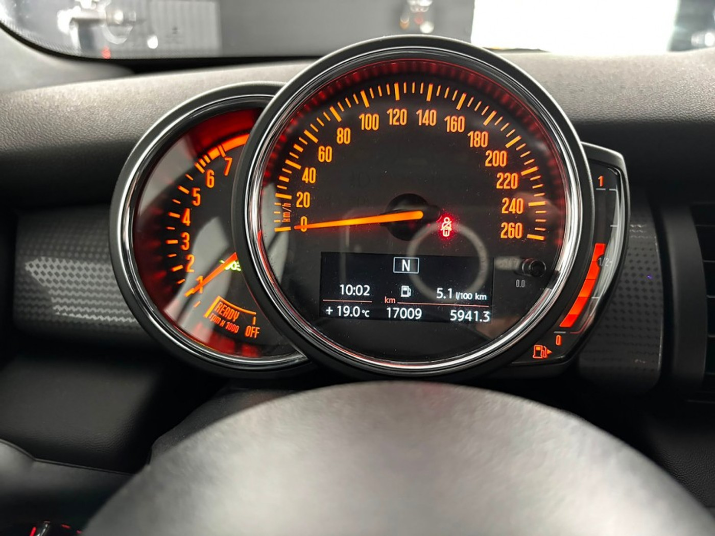 Foto van Mini Cooper