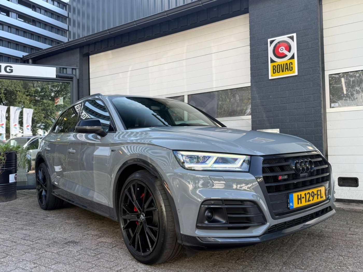 Audi Sq5 3.0 TFSI SQ5 quattro ProLine Plus B&O RS-Seats Pano 2018 - voorkant
