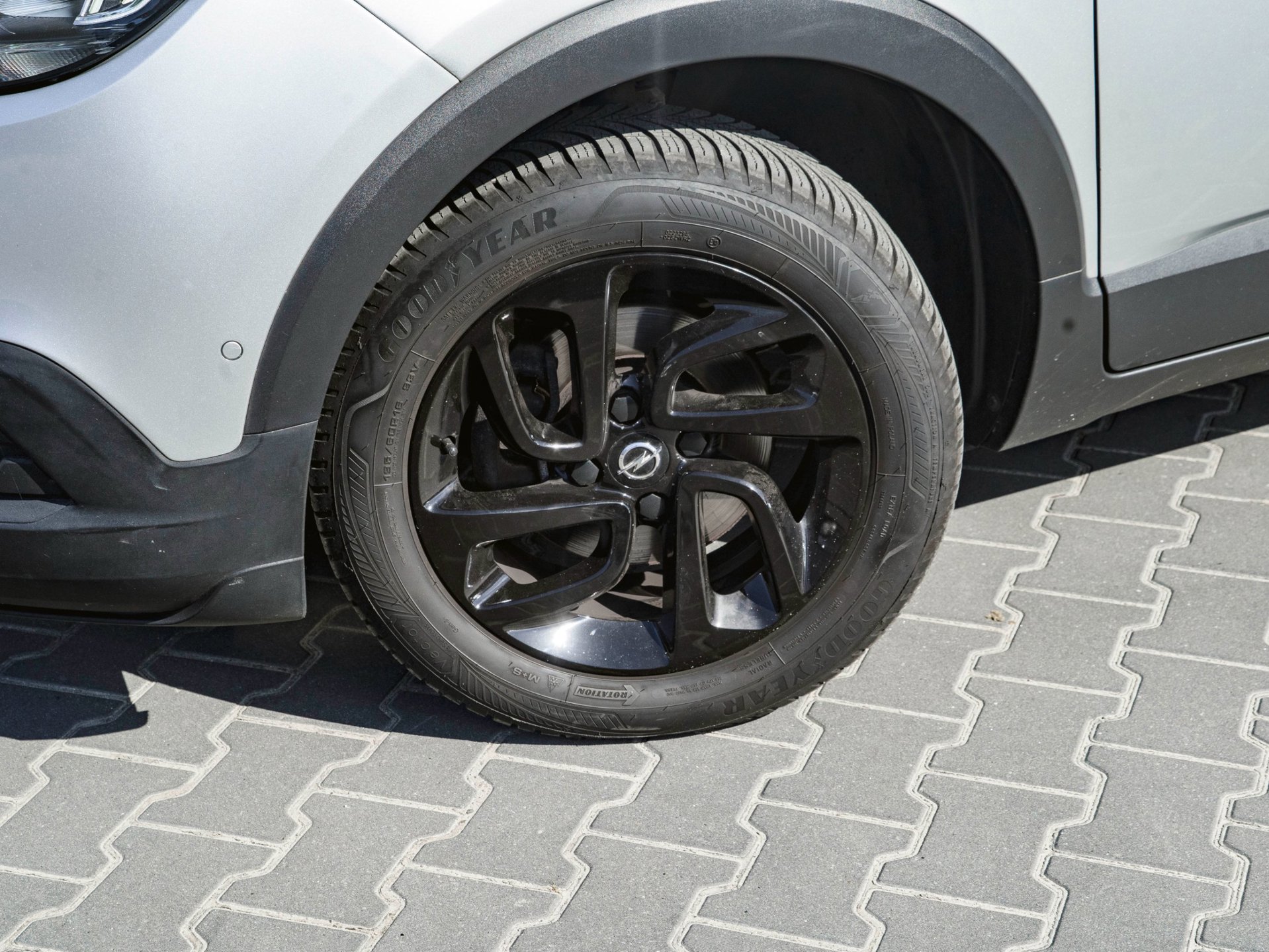 Foto van Opel Crossland X