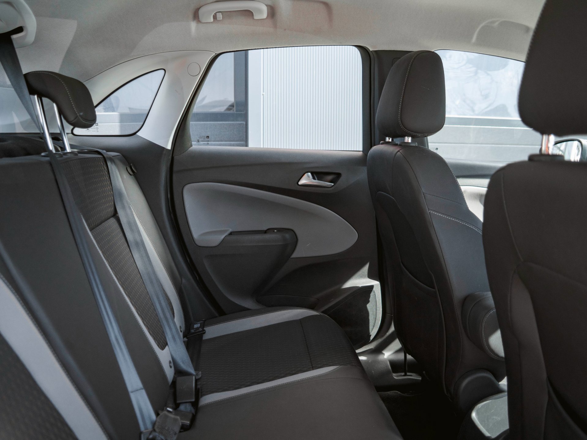 Foto van Opel Crossland X