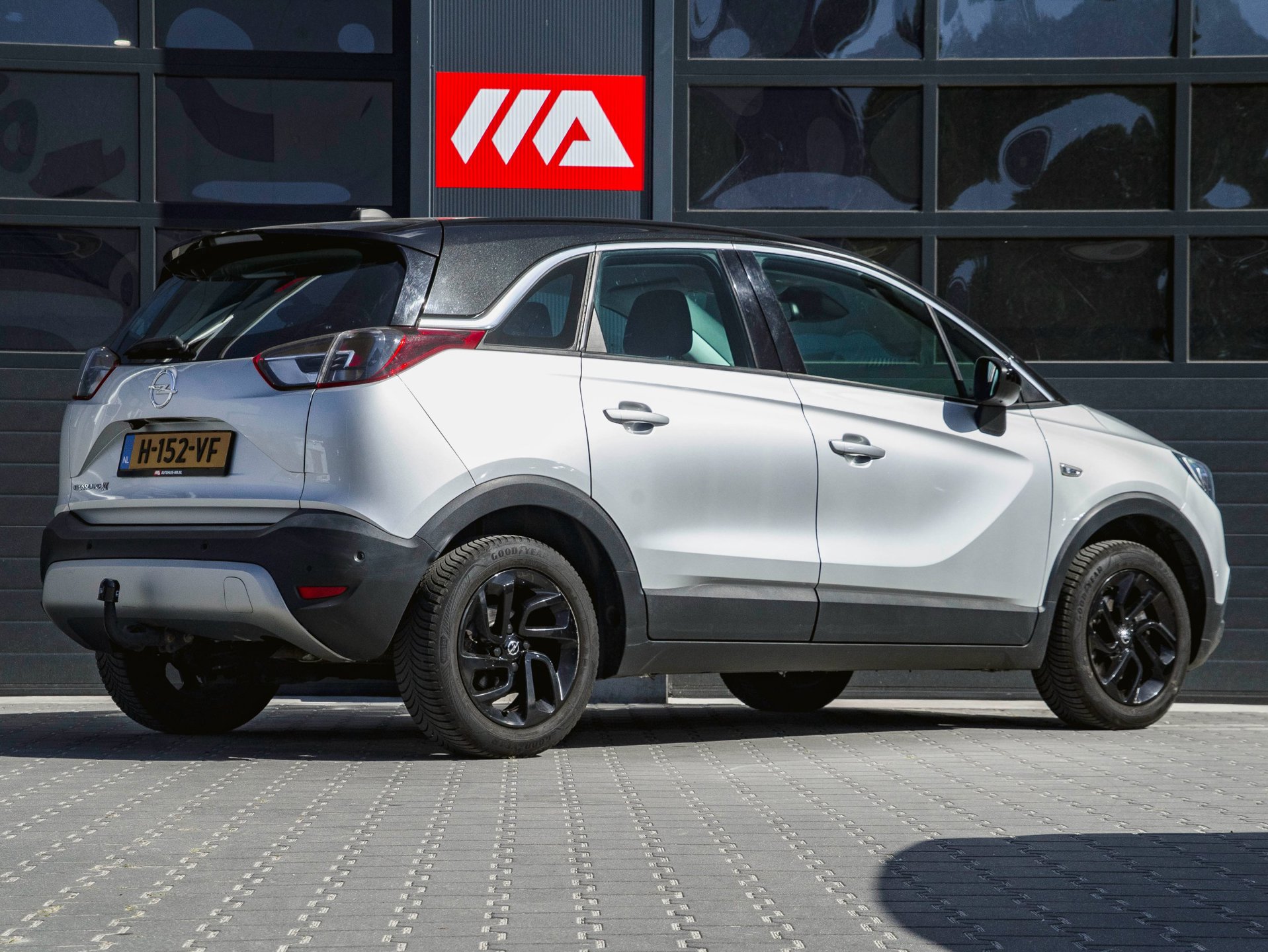 Foto van Opel Crossland X