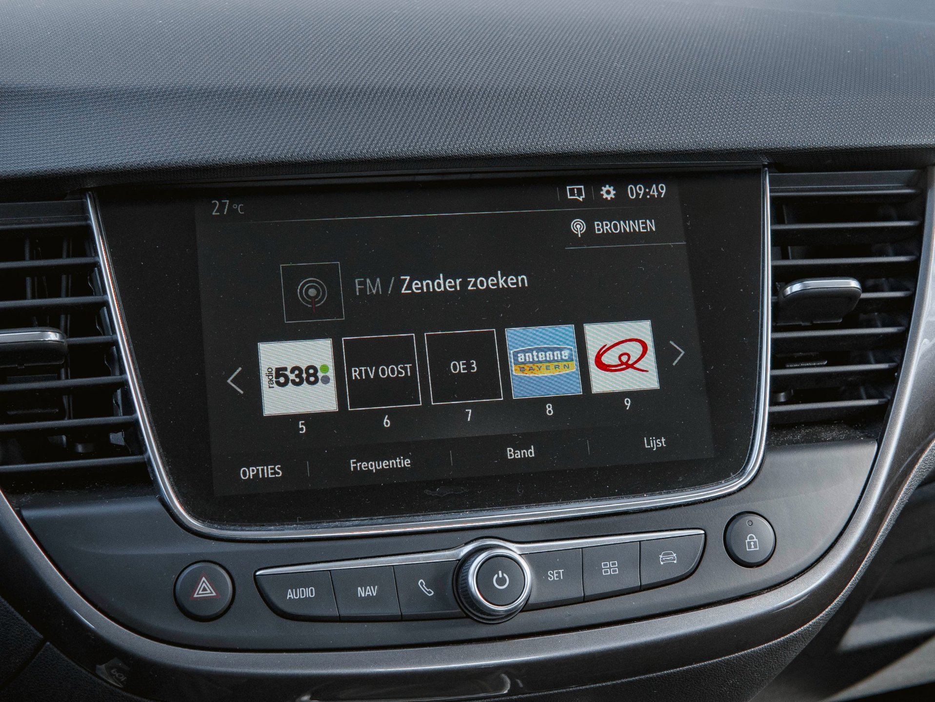 Foto van Opel Crossland X