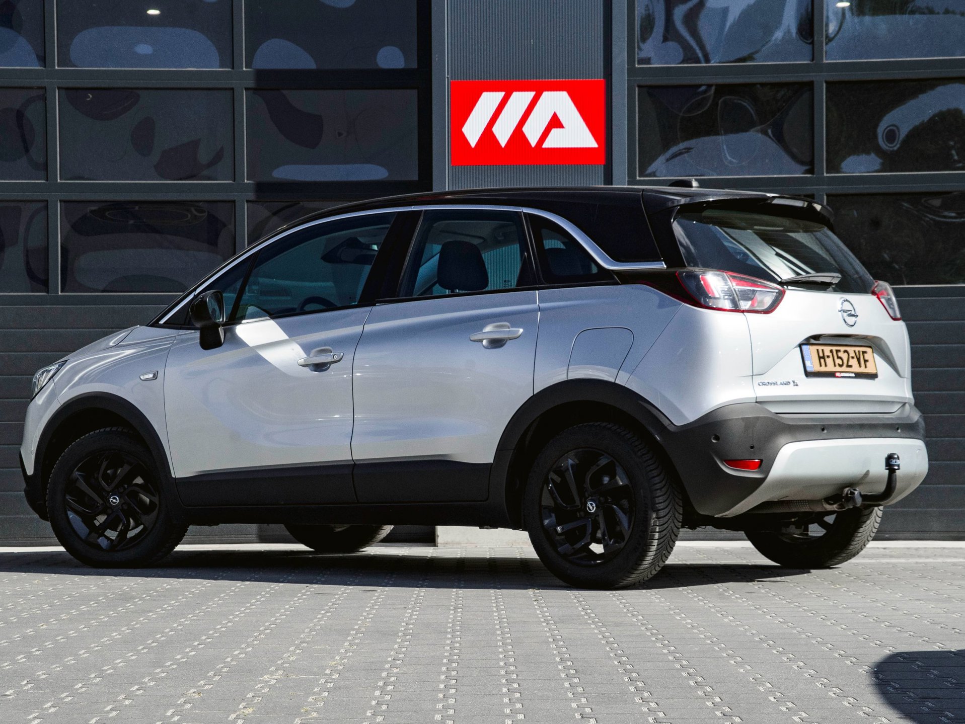 Foto van Opel Crossland X