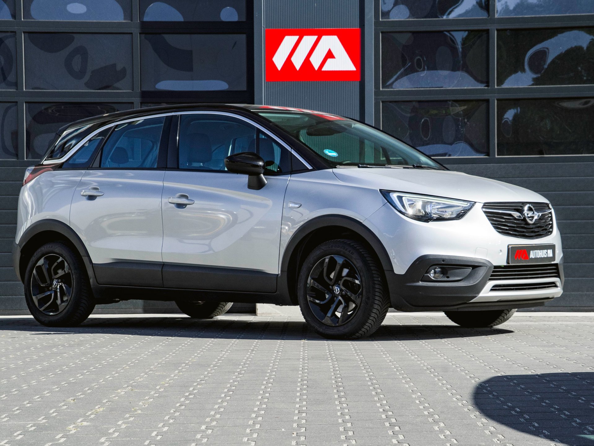 Foto van Opel Crossland X