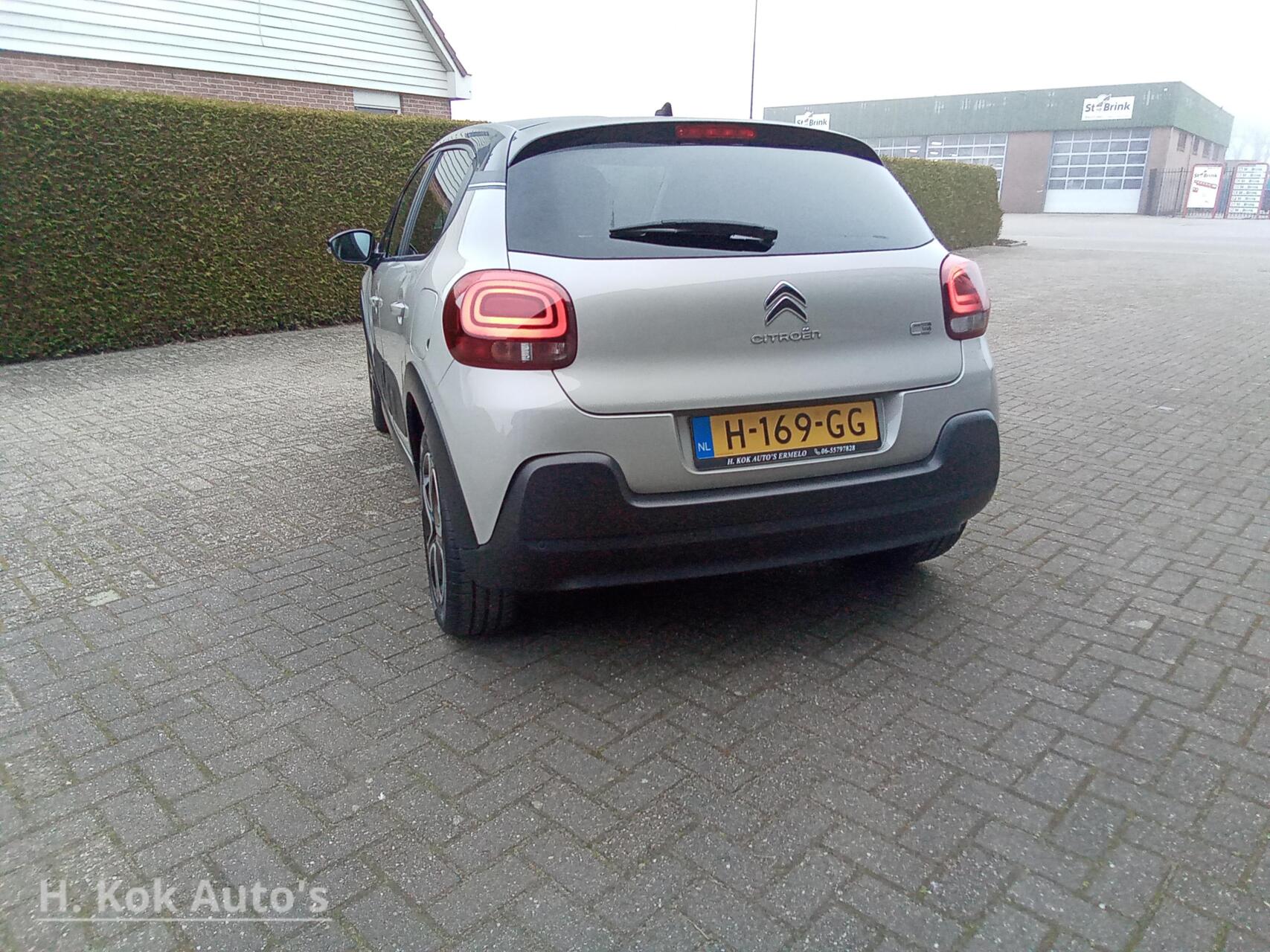Foto van Citroen C3