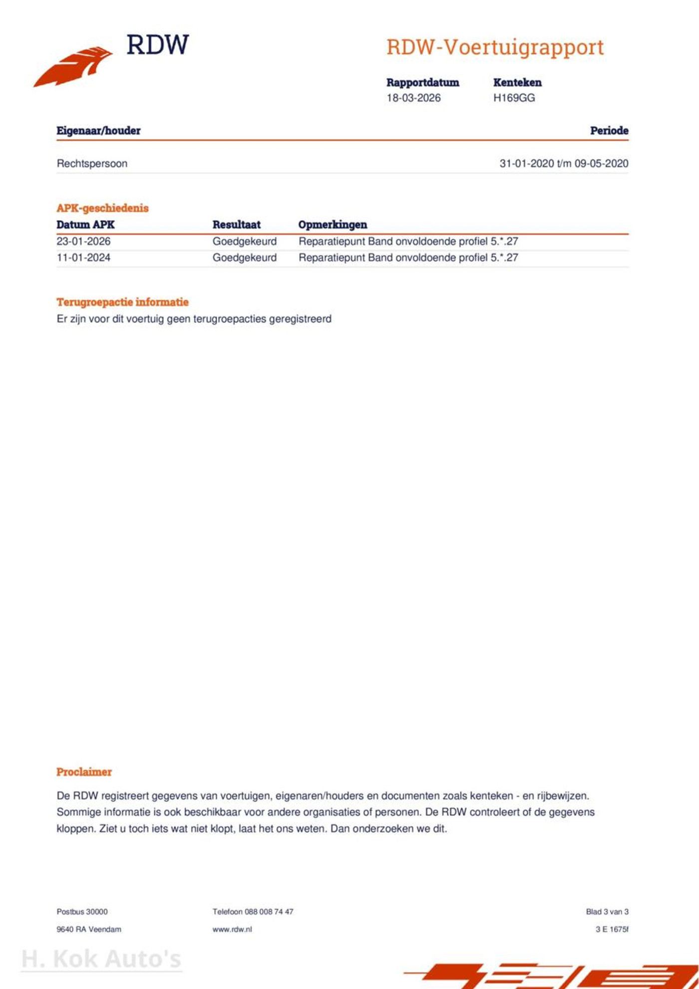 Foto van Citroen C3