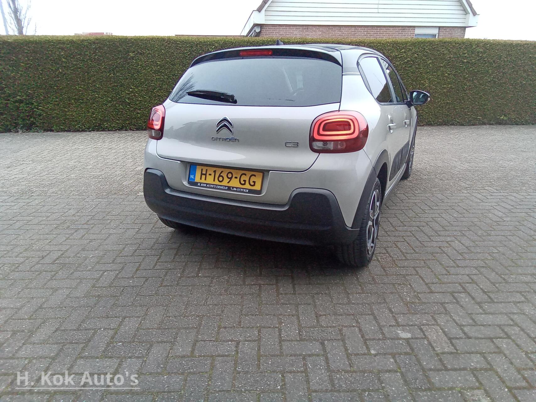 Foto van Citroen C3