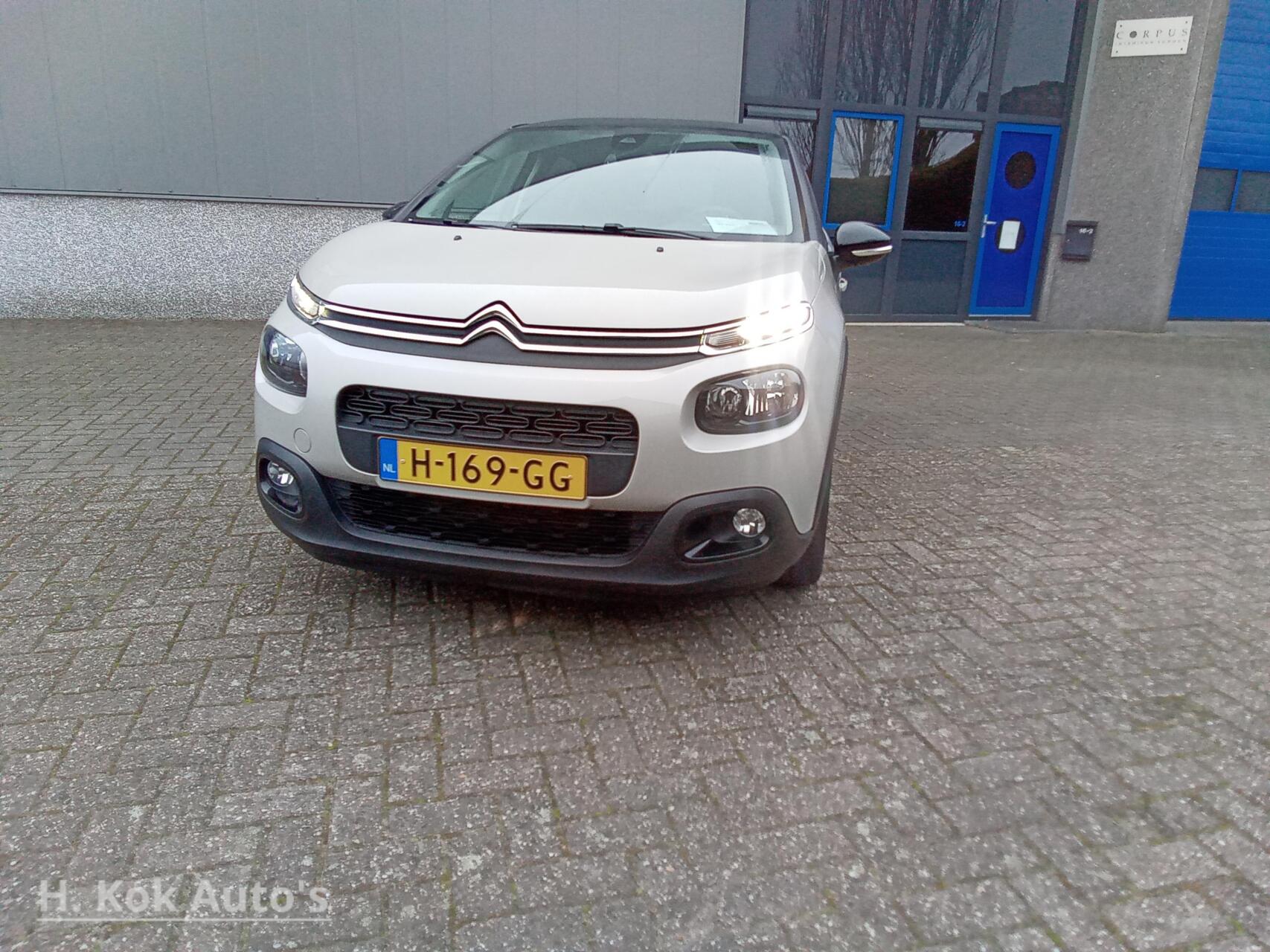 Foto van Citroen C3