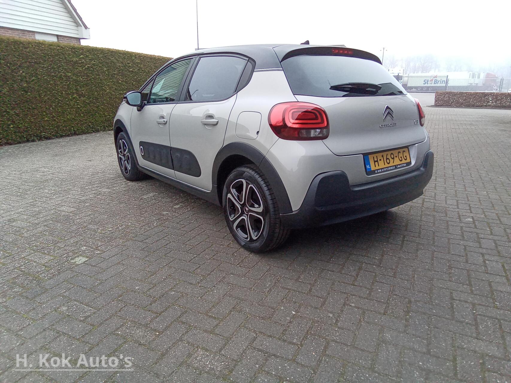 Foto van Citroen C3