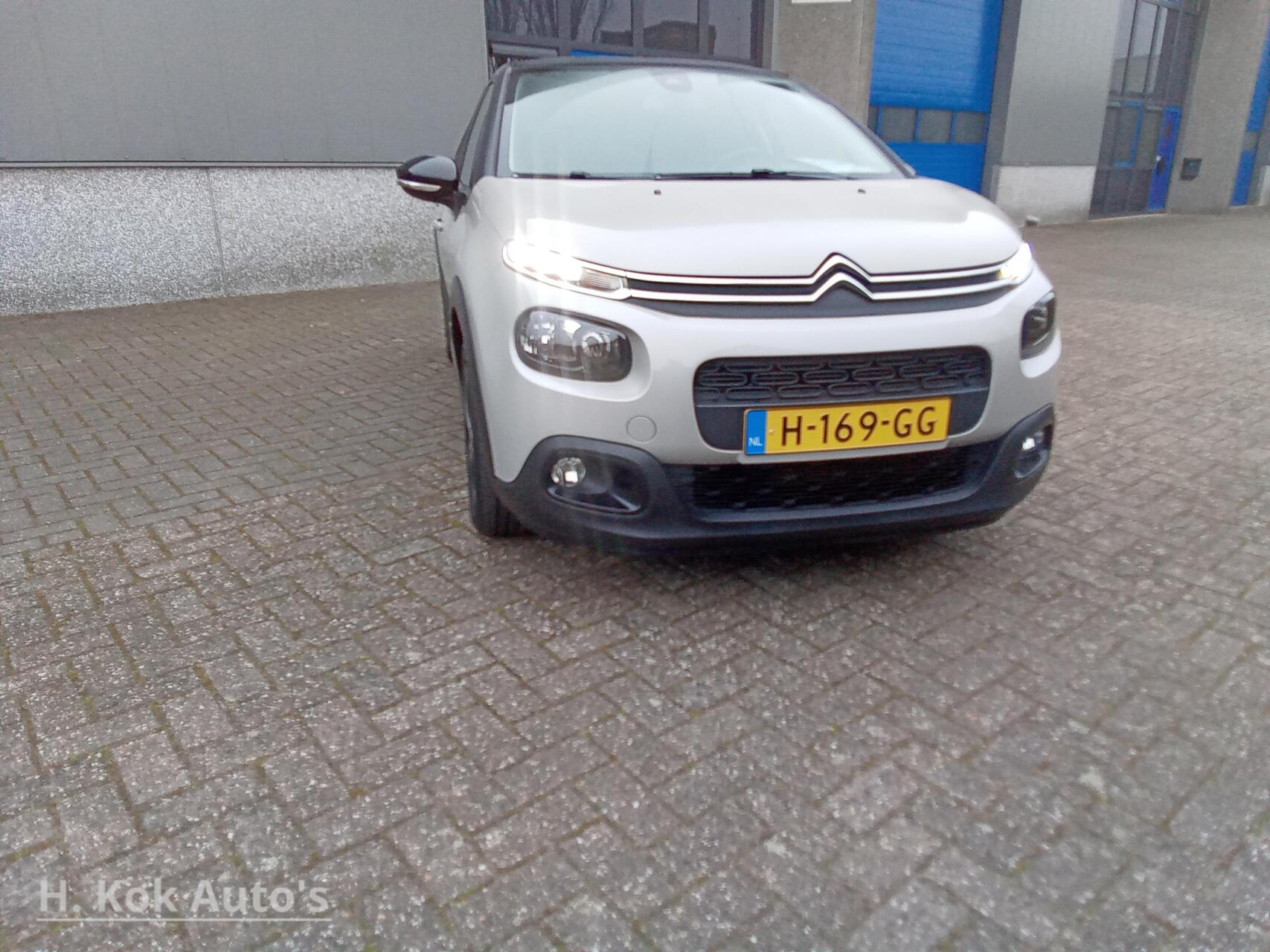 Foto van Citroen C3