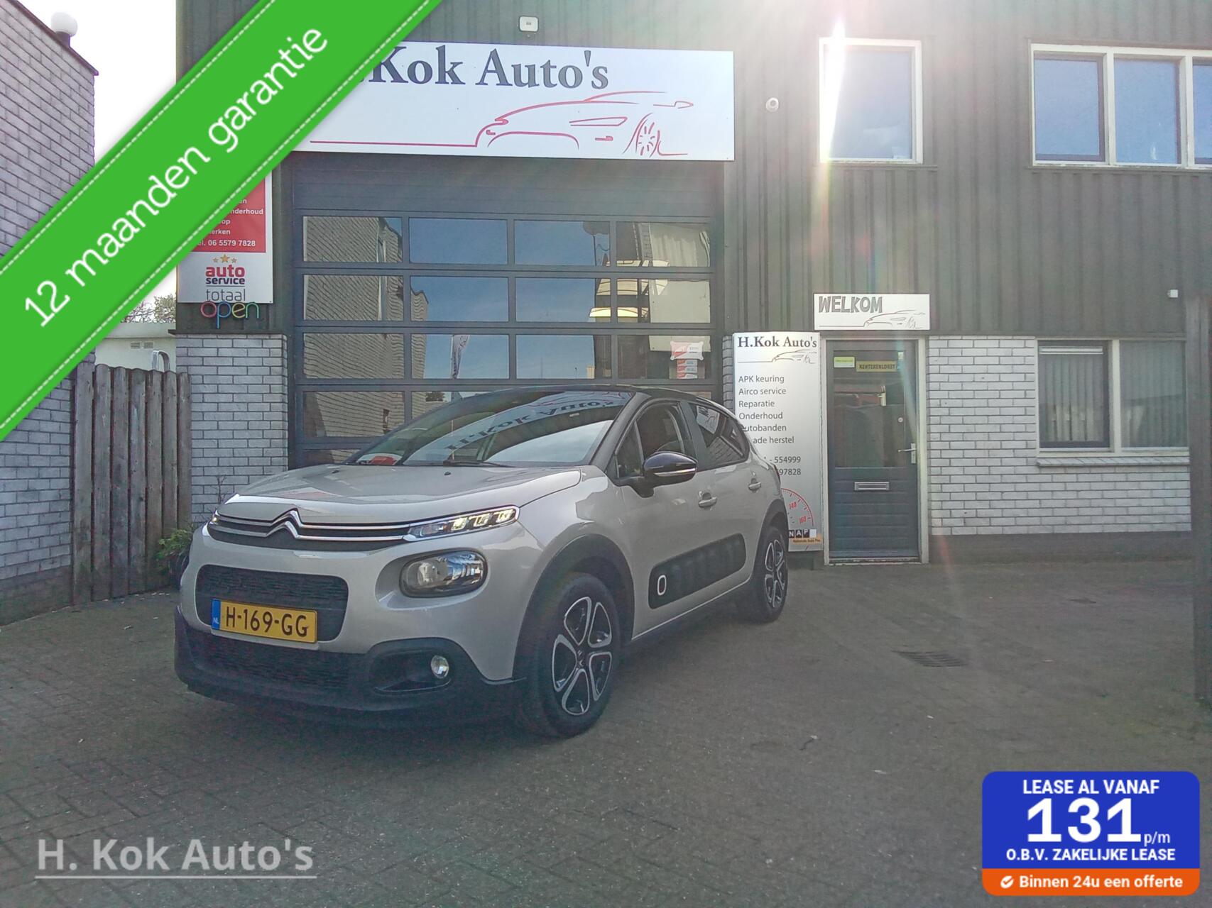 Citroen C3 1.2 PureTech S&S Business 2020 - voorkant
