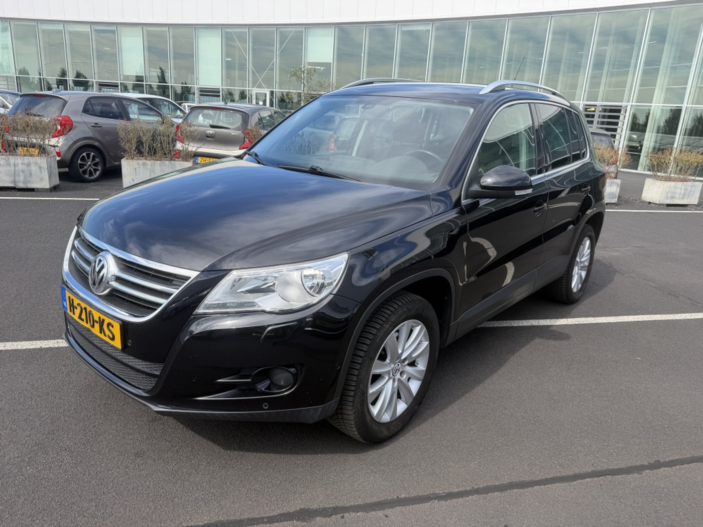 Volkswagen Tiguan 2.0 TSI Tr.&Fi 4M 2009 - voorkant