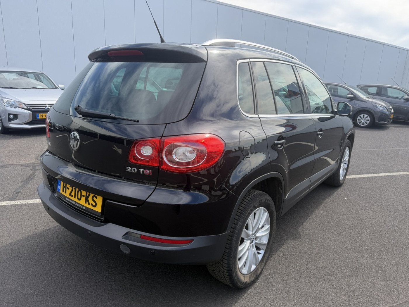 Foto van Volkswagen Tiguan