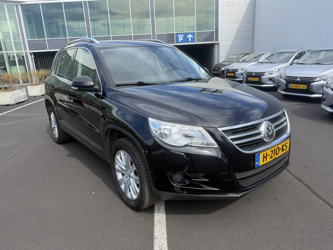 Foto van Volkswagen Tiguan