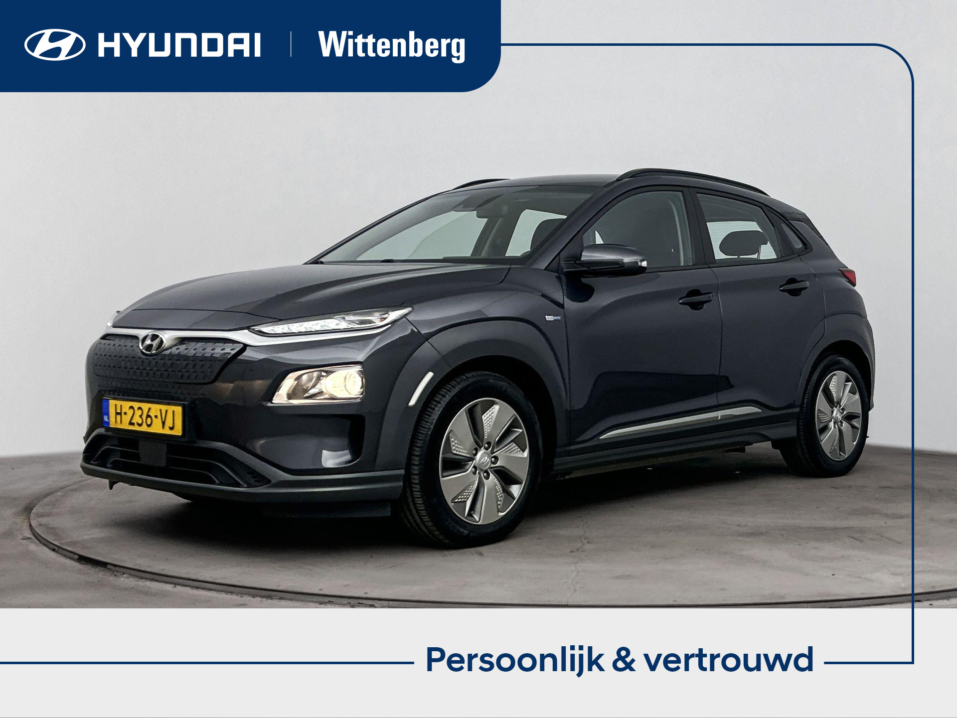 Hyundai Kona EV Comfort 64 kWh 2020 - voorkant