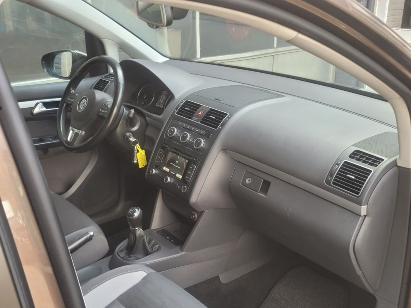Foto van Volkswagen Touran