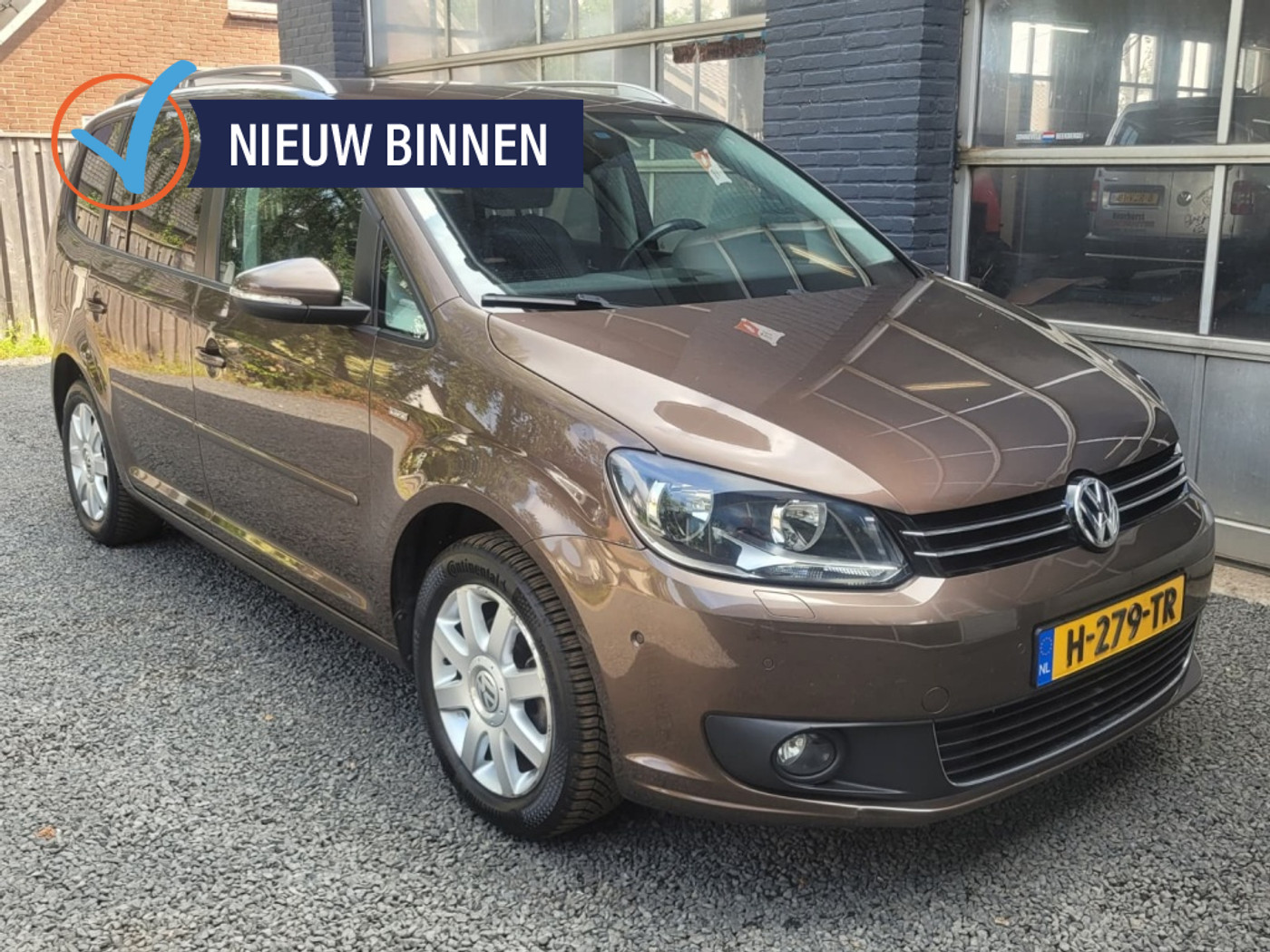 Volkswagen Touran 1.2 TSI | PDC | CLIMA | 128.000KM | CRUISE 2014 - voorkant